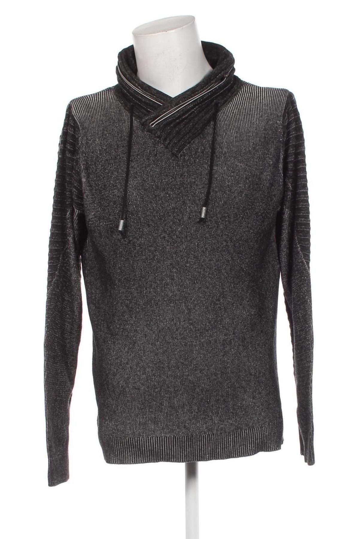 Ανδρικό πουλόβερ Chapter, Μέγεθος XL, Χρώμα Γκρί, Τιμή 11,66 €
