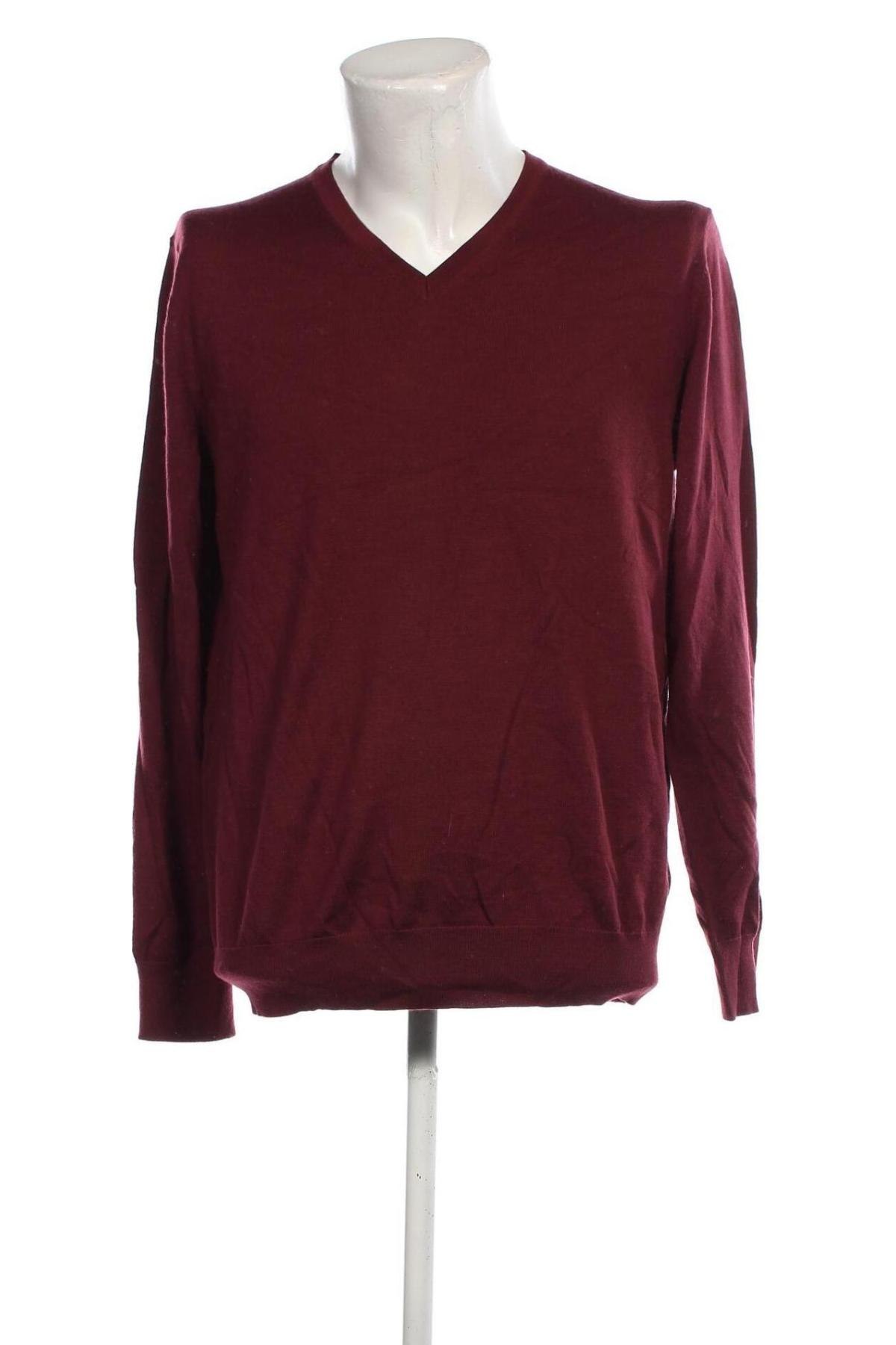 Herrenpullover Charles Tyrwhitt, Größe L, Farbe Rot, Preis 18,79 €