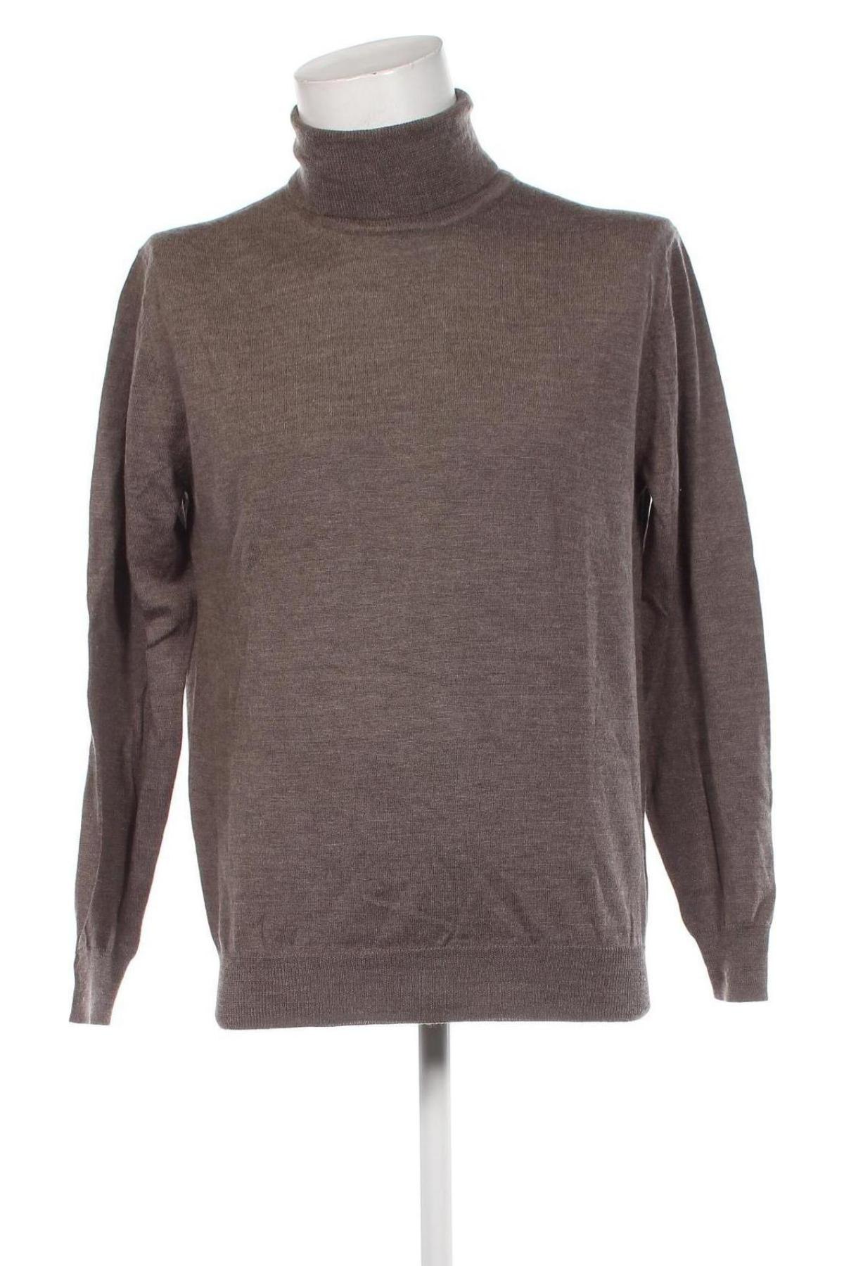 Ανδρικό πουλόβερ Christian Berg, Μέγεθος XL, Χρώμα Καφέ, Τιμή 16,48 €