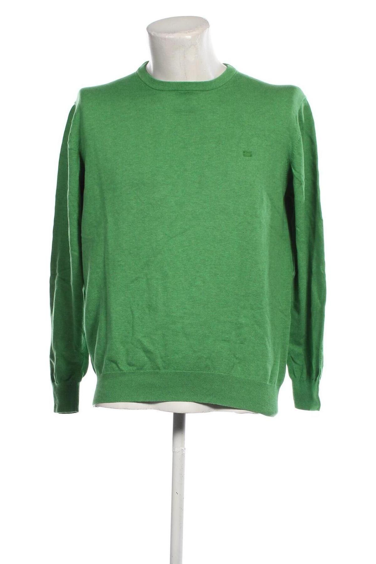 Ανδρικό πουλόβερ Christian Berg, Μέγεθος XL, Χρώμα Πράσινο, Τιμή 16,48 €