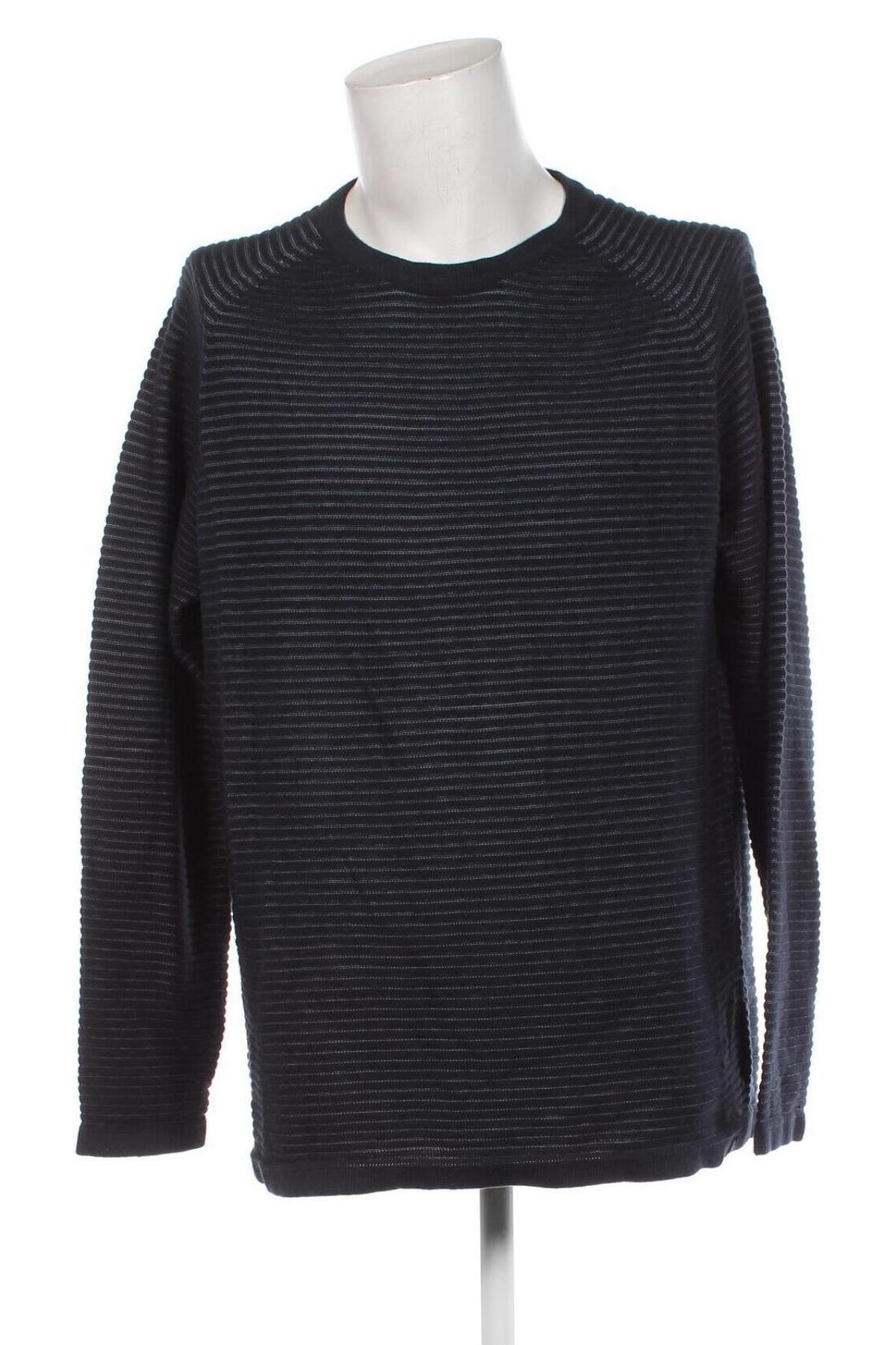 Męski sweter Core By Jack & Jones, Rozmiar XXL, Kolor Niebieski, Cena 67,43 zł