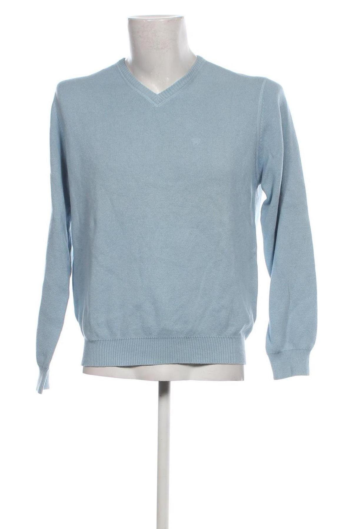 Pánsky sveter  Cottonfield, Veľkosť M, Farba Modrá, Cena  9,37 €