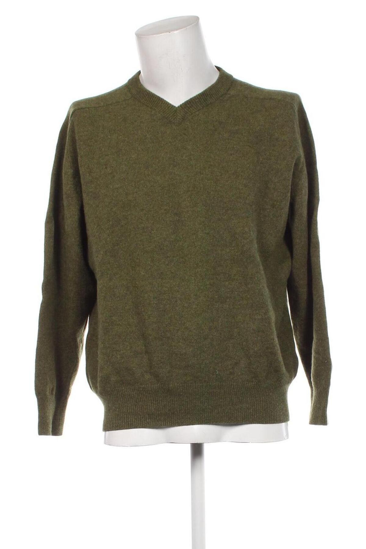 Мъжки пуловер Crewfield, Размер XXL, Цвят Зелен, Цена 18,85 лв.