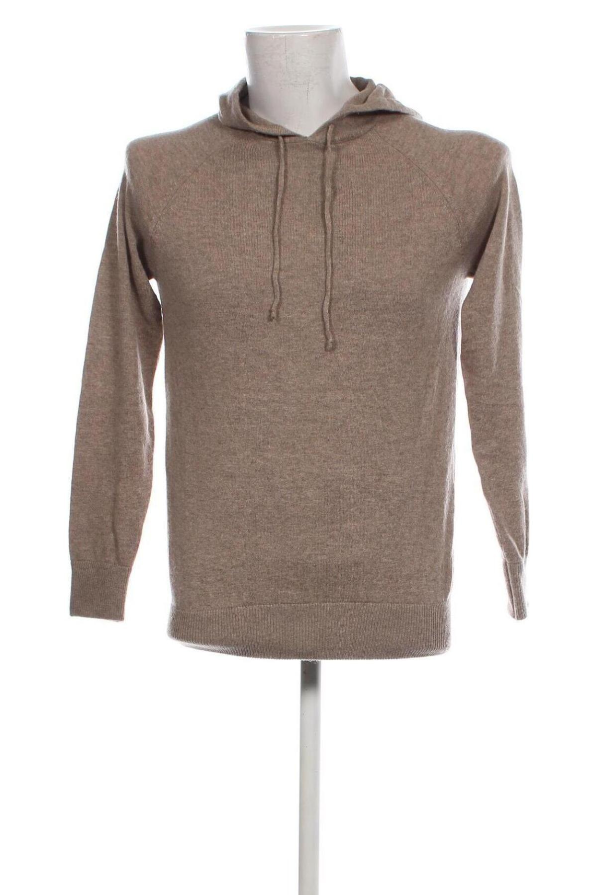 Мъжки пуловер Dutch and Dandies, Размер S, Цвят Бежов, Цена 51,00 лв.