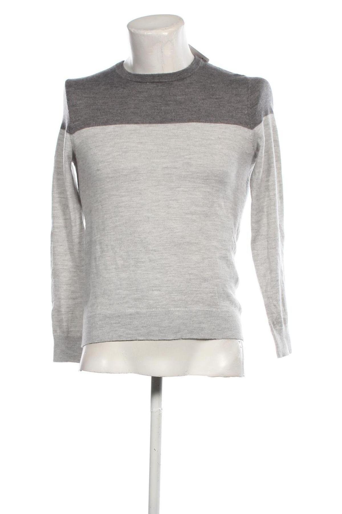 Herrenpullover Express, Größe S, Farbe Grau, Preis € 10,99