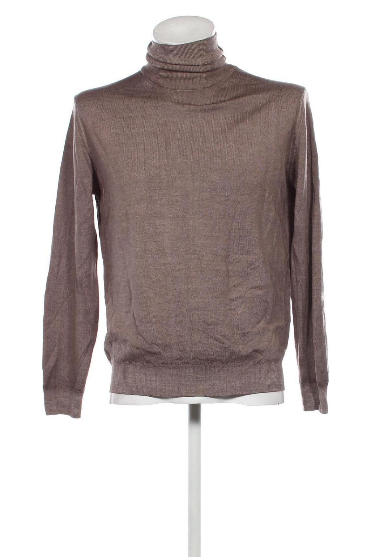 Мъжки пуловер FILIPPO DE LAURENTIIS, Размер L, Цвят Бежов, Цена 58,90 лв.