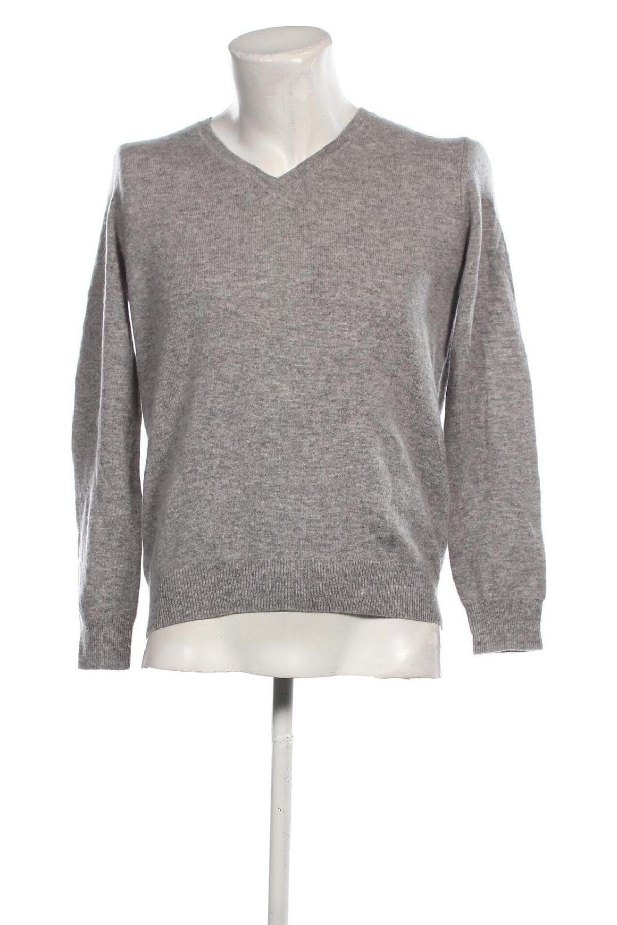 Herrenpullover Franco Callegari, Größe L, Farbe Grau, Preis € 7,49