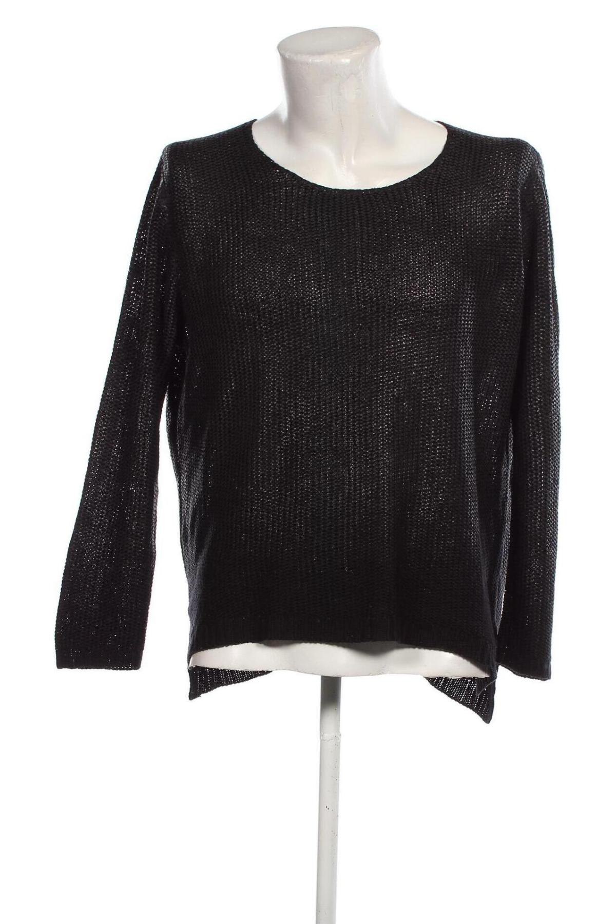 Ανδρικό πουλόβερ Frapp, Μέγεθος S, Χρώμα Μαύρο, Τιμή 12,62 €