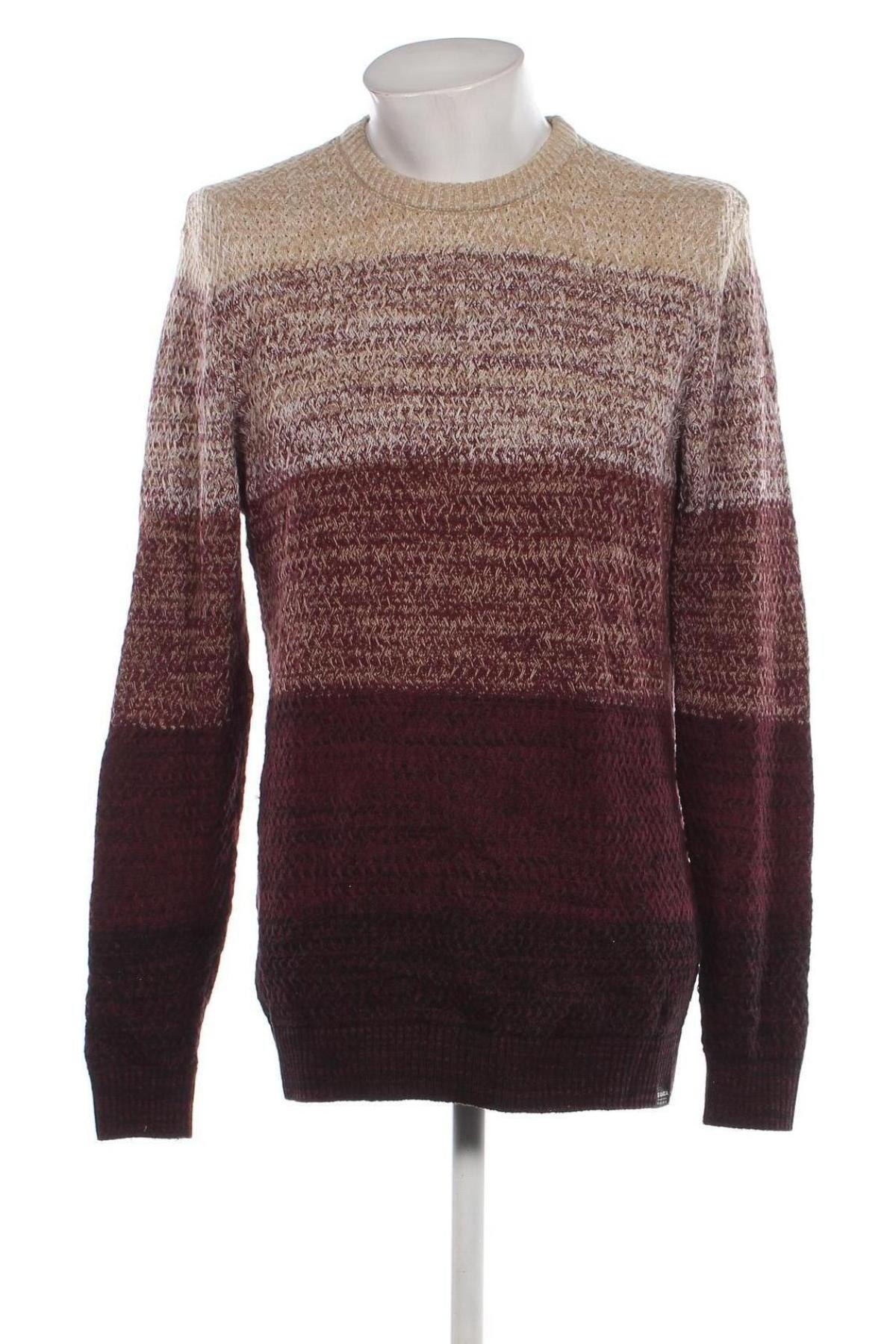 Мъжки пуловер Garcia, Размер L, Цвят Многоцветен, Цена 22,10 лв.