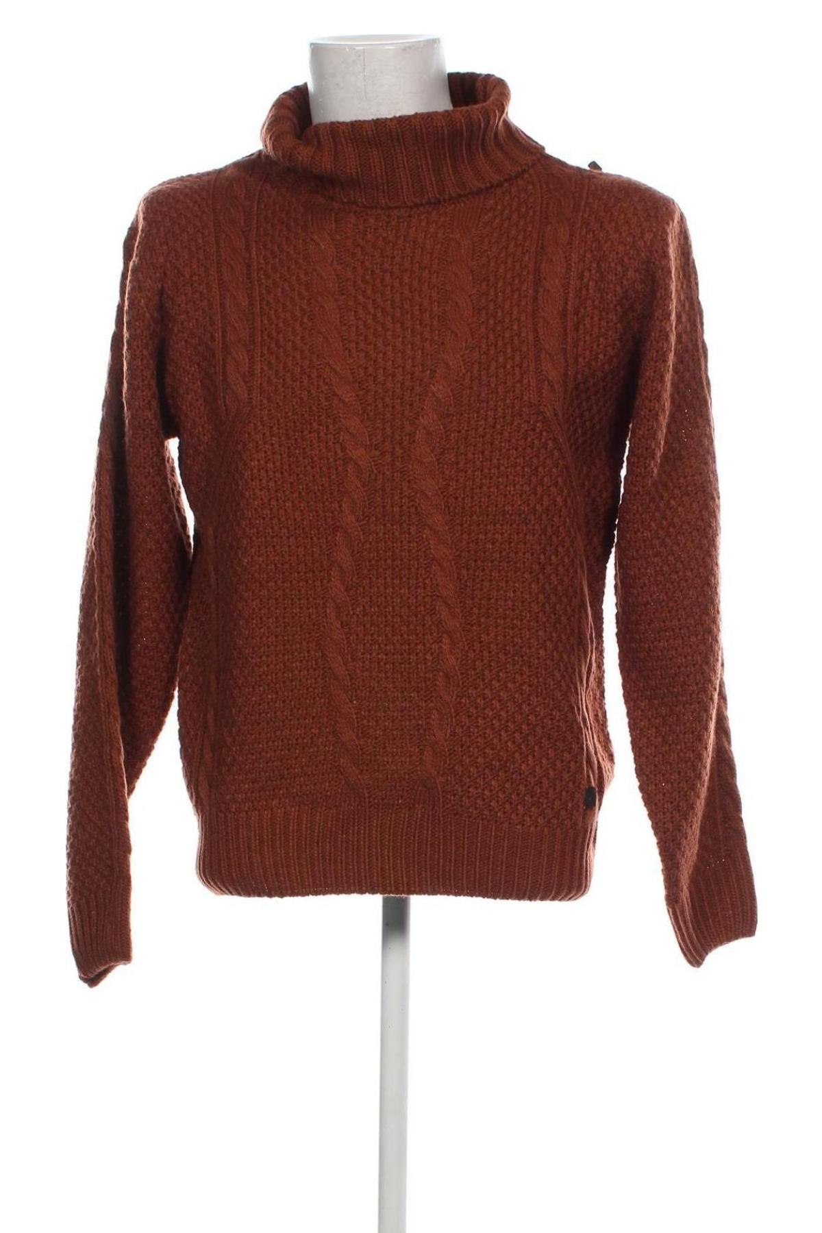 Herrenpullover Gianni Lupo, Größe XXL, Farbe Orange, Preis € 13,99