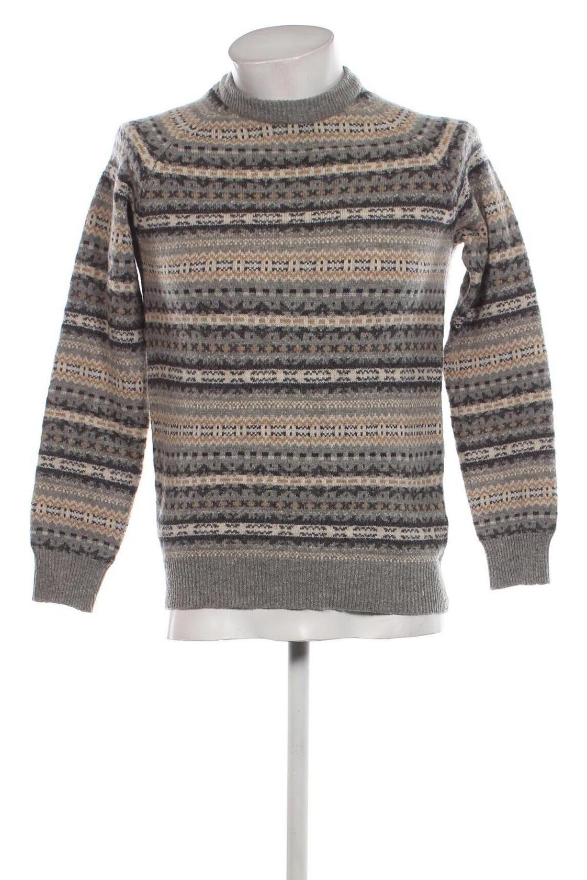 Мъжки пуловер H&M, Размер S, Цвят Многоцветен, Цена 17,40 лв.