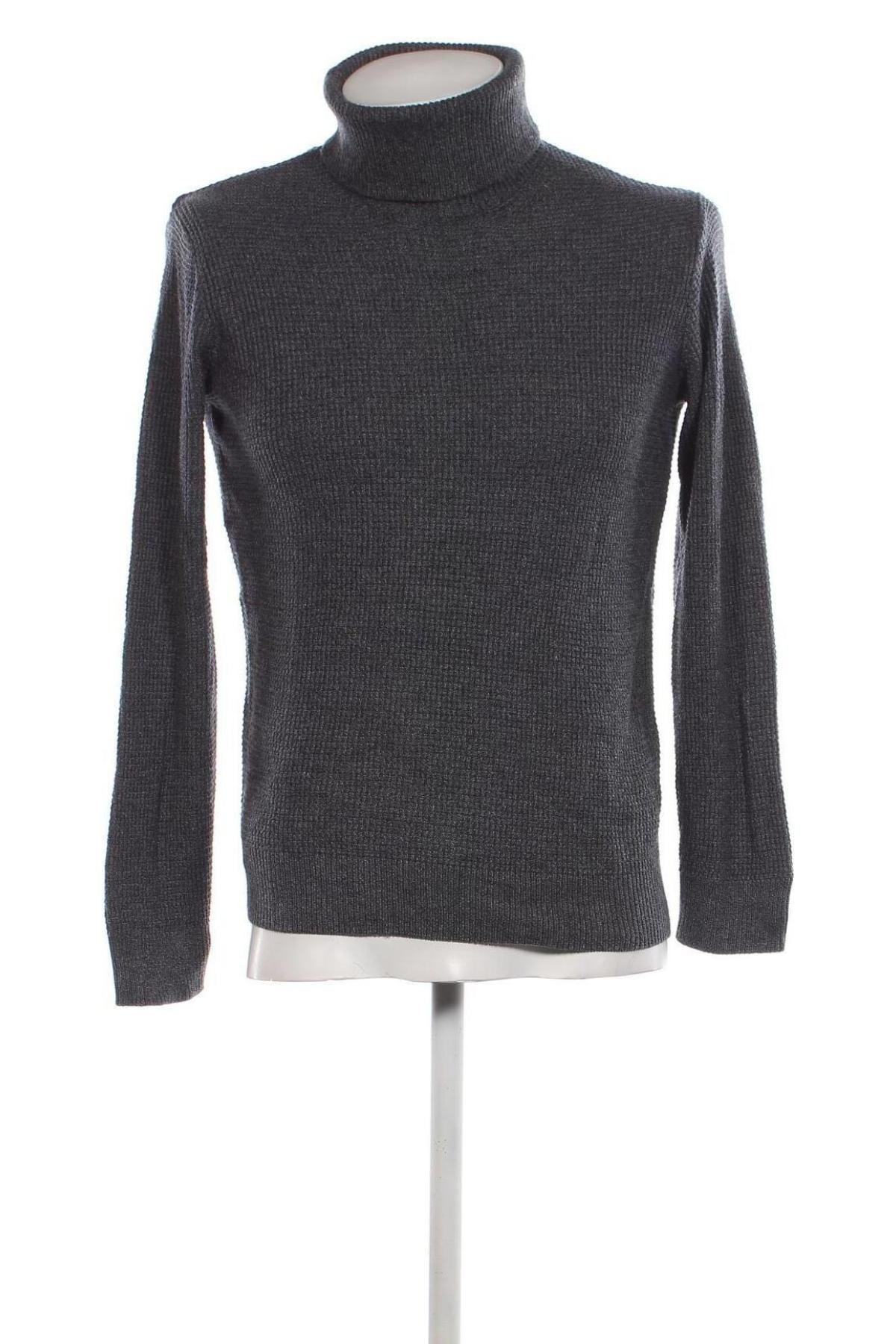 Herrenpullover H&M, Größe S, Farbe Grau, Preis € 6,49