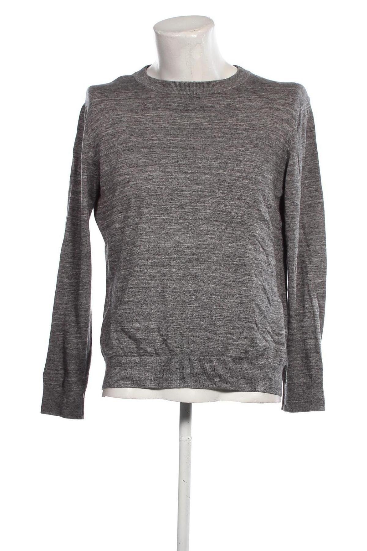 Ανδρικό πουλόβερ H&M, Μέγεθος L, Χρώμα Γκρί, Τιμή 18,49 €
