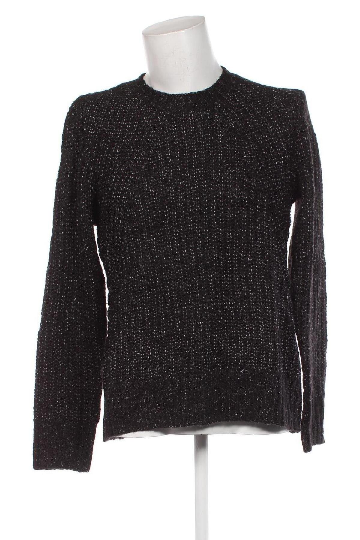 Мъжки пуловер H&M Divided, Размер L, Цвят Многоцветен, Цена 18,85 лв.