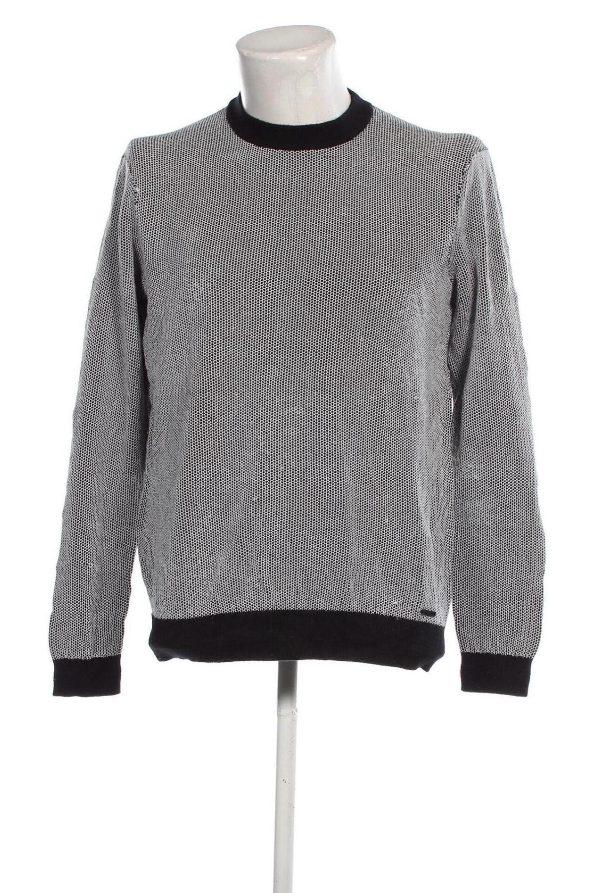 Ανδρικό πουλόβερ Hugo Boss, Μέγεθος XL, Χρώμα Πολύχρωμο, Τιμή 52,54 €