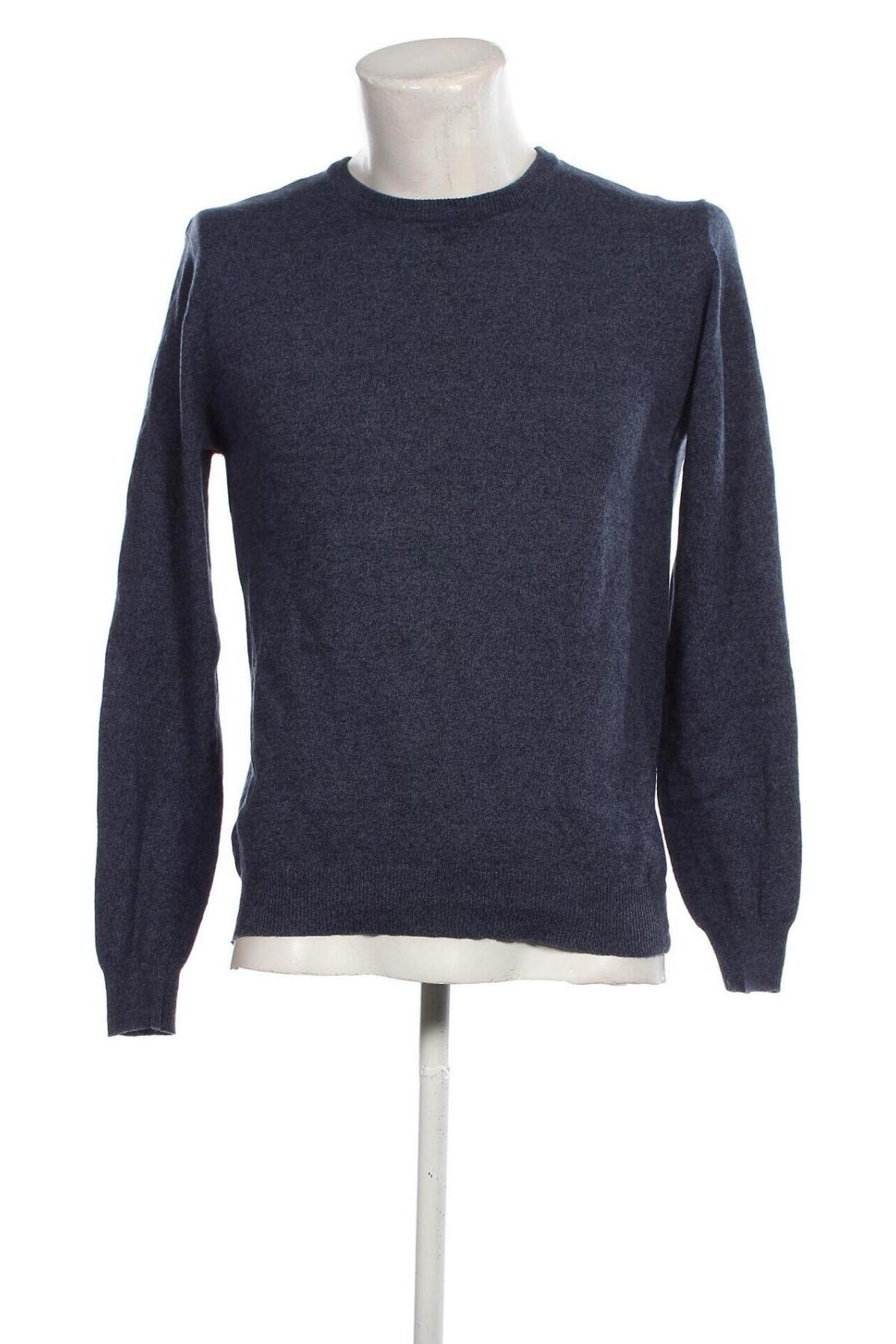 Ανδρικό πουλόβερ Infinity, Μέγεθος M, Χρώμα Μπλέ, Τιμή 10,23 €