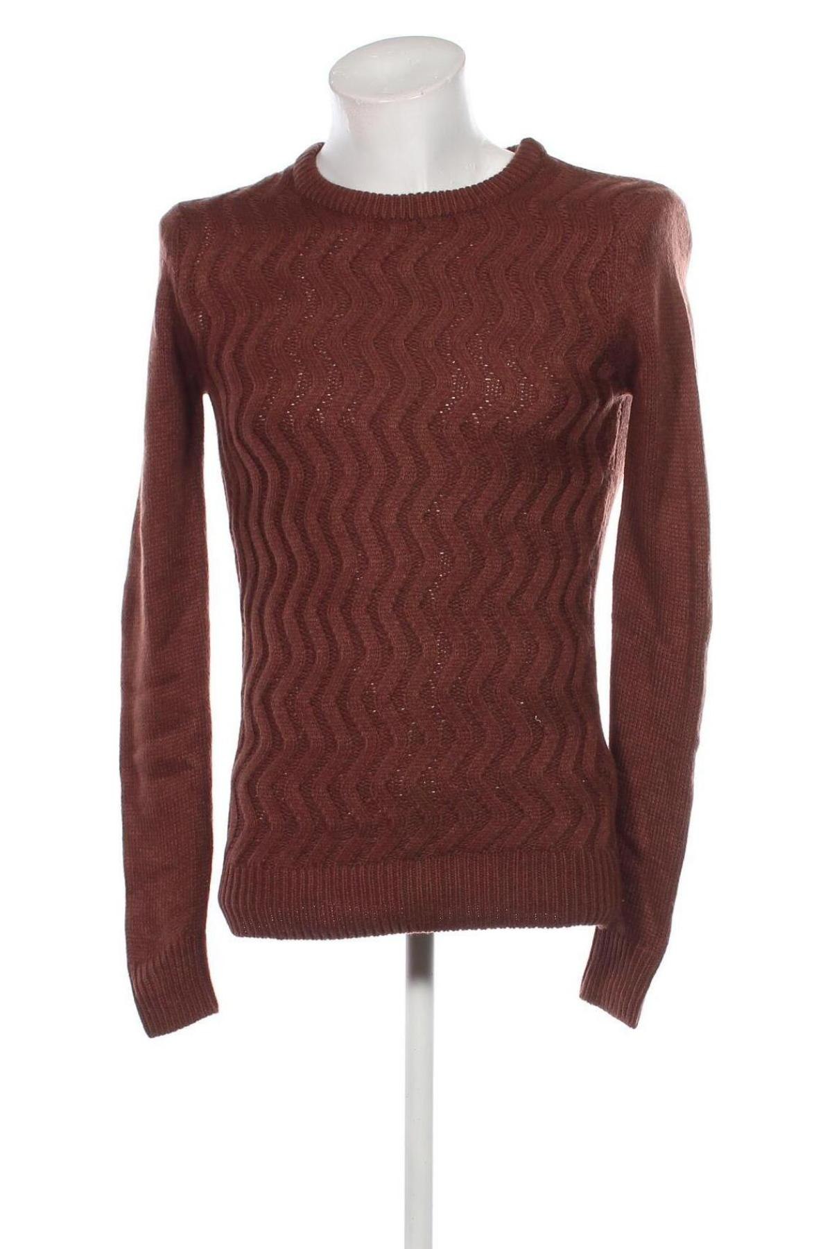 Herrenpullover Inside, Größe S, Farbe Braun, Preis € 15,99