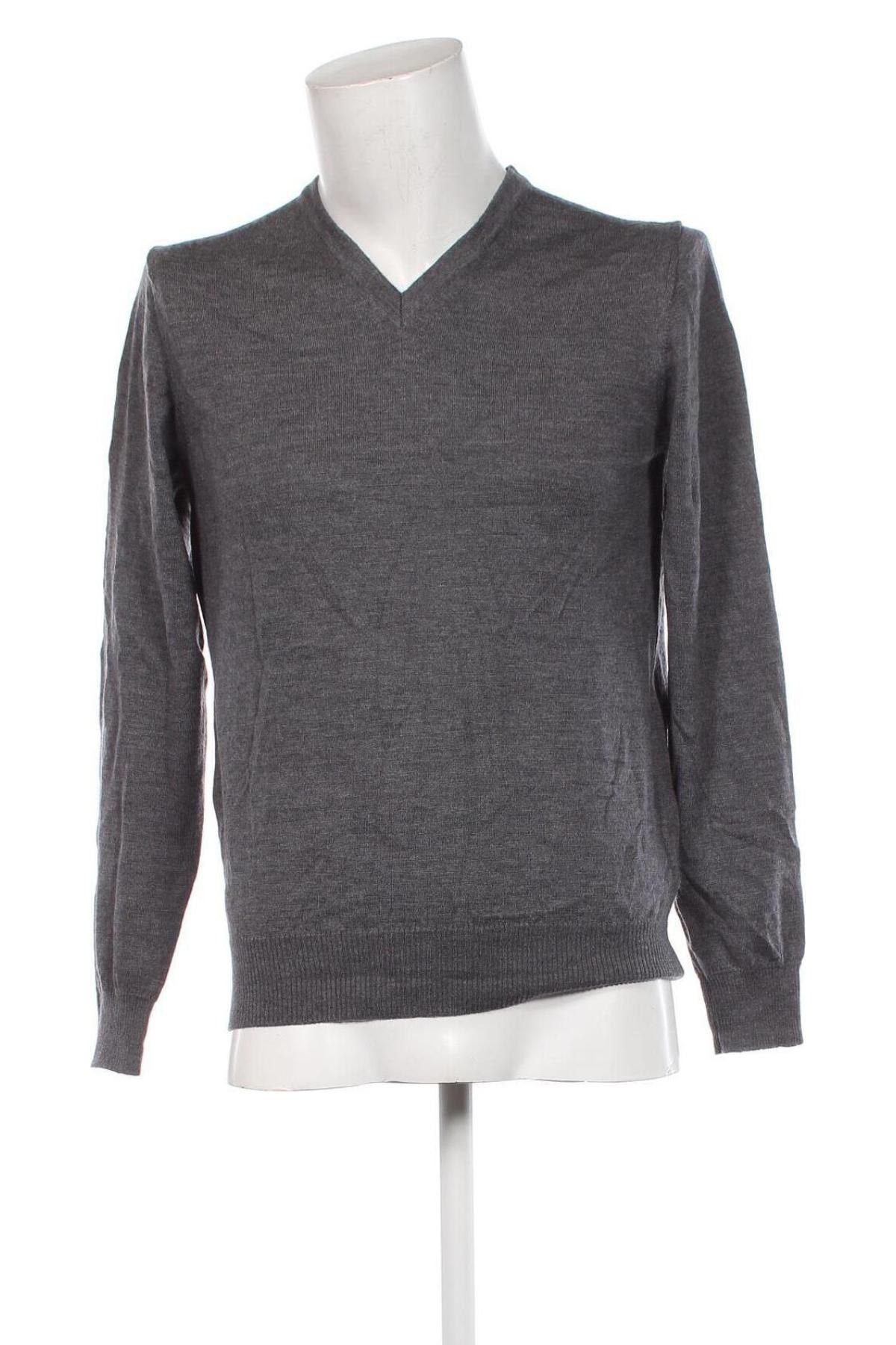 Мъжки пуловер J.Lindeberg, Размер L, Цвят Сив, Цена 204,00 лв.
