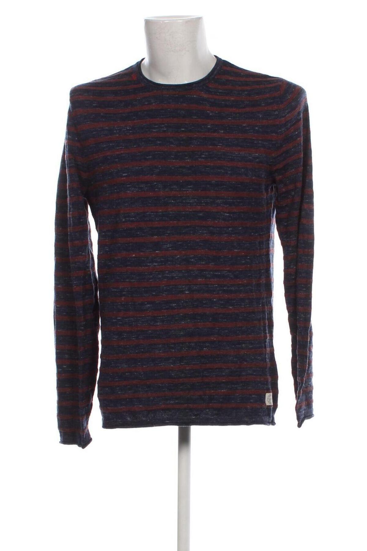 Herrenpullover Jack & Jones, Größe M, Farbe Mehrfarbig, Preis 17,12 €