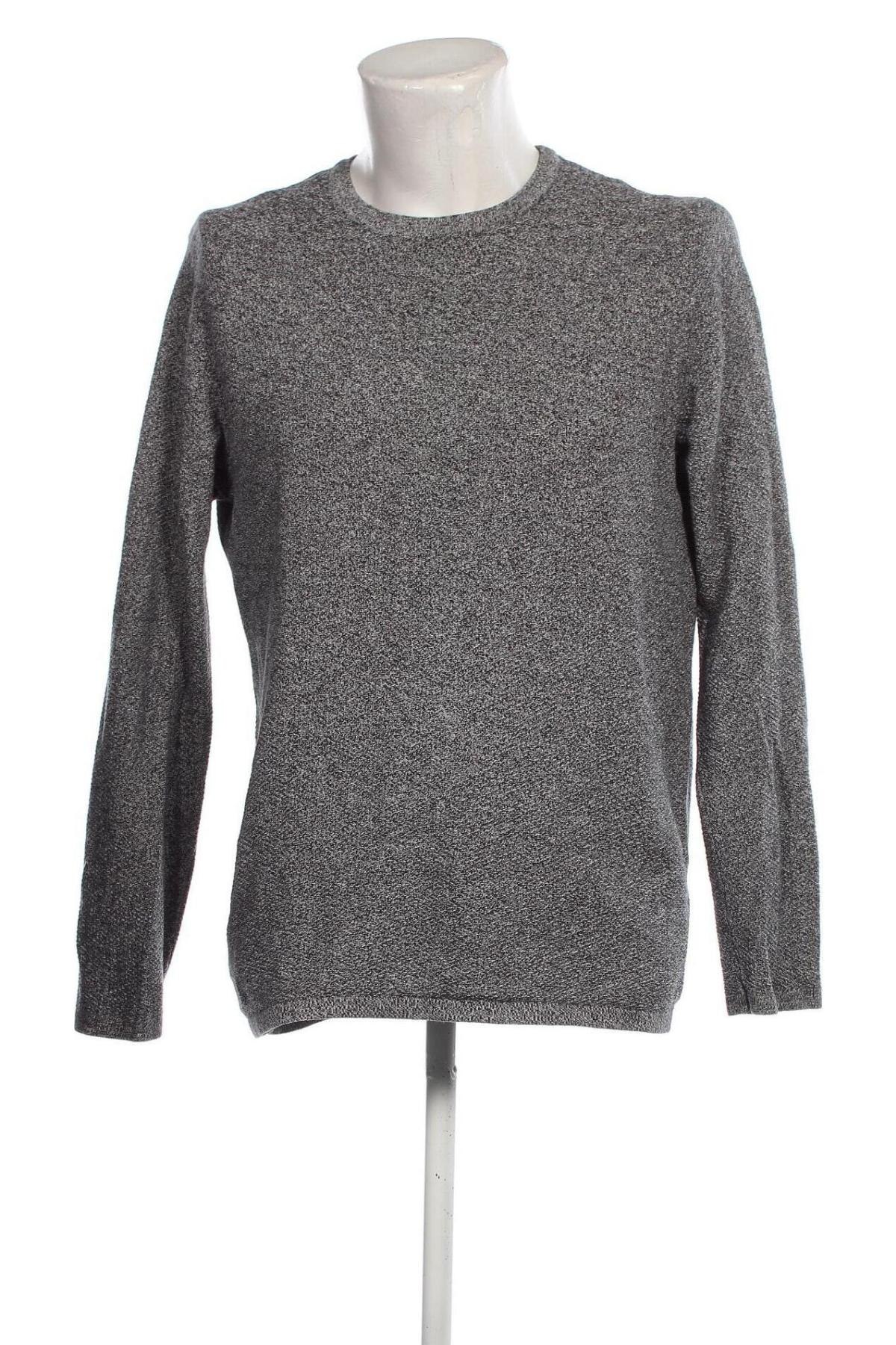 Мъжки пуловер Jack & Jones PREMIUM, Размер L, Цвят Сив, Цена 22,10 лв.