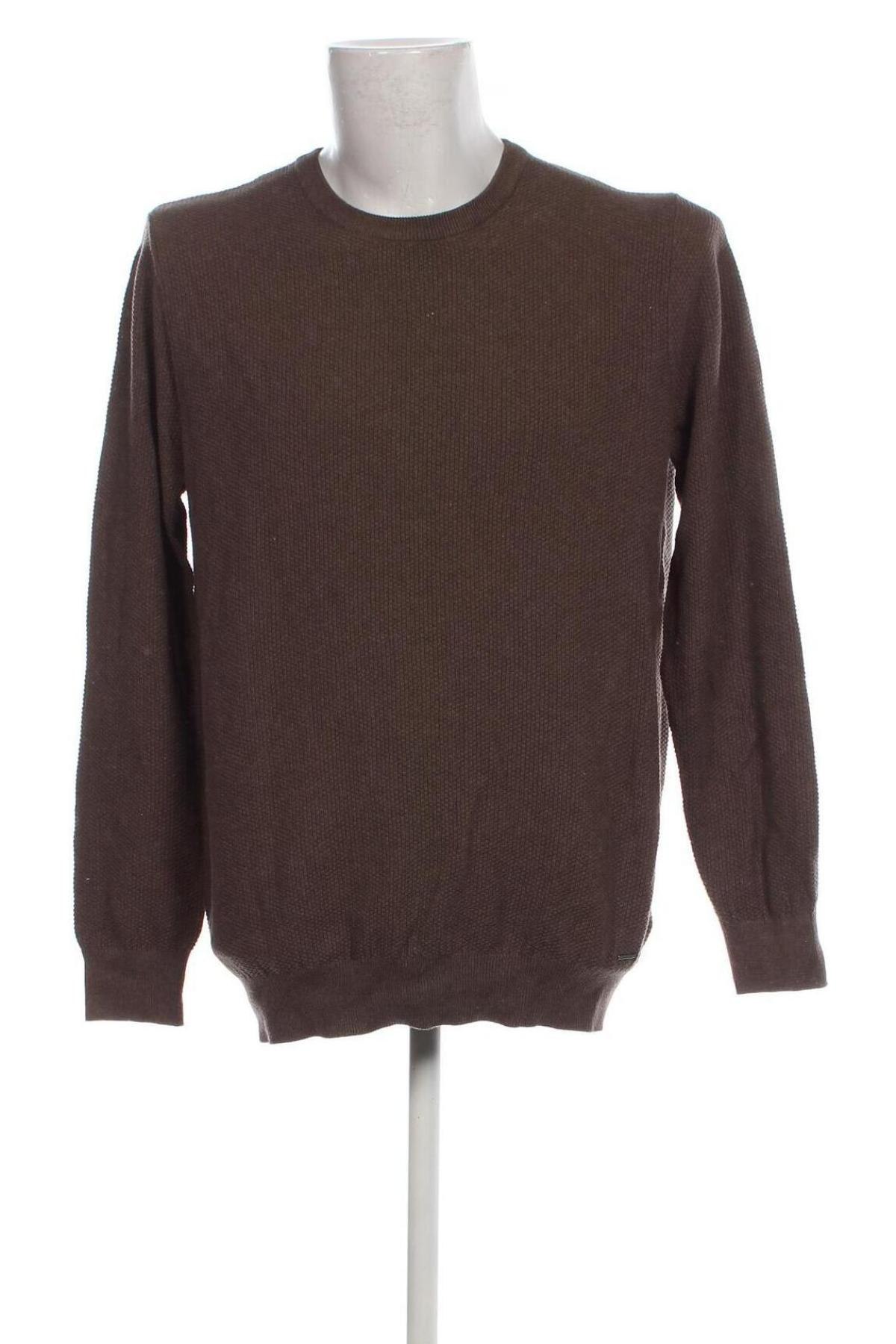 Мъжки пуловер Jean Paul, Размер XL, Цвят Бежов, Цена 17,98 лв.