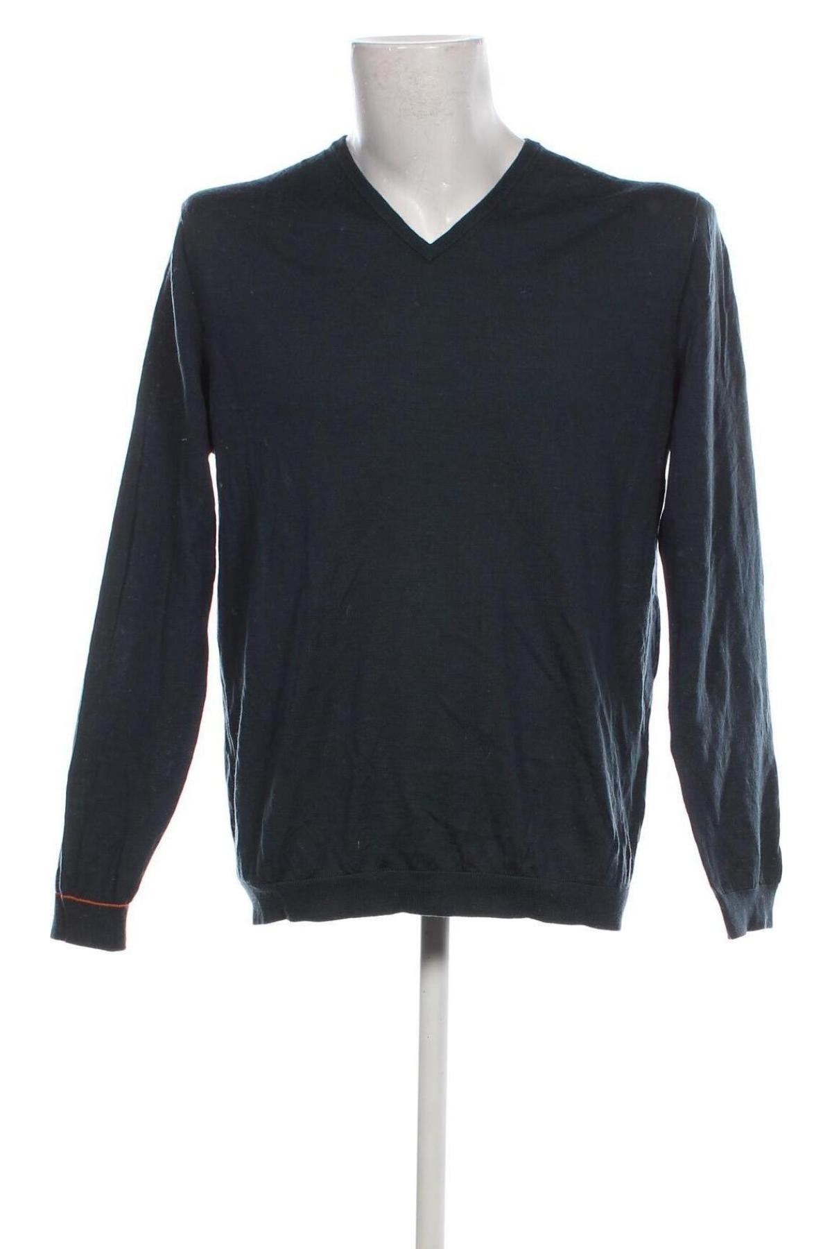 Мъжки пуловер Joe Merino, Размер XL, Цвят Син, Цена 58,90 лв.