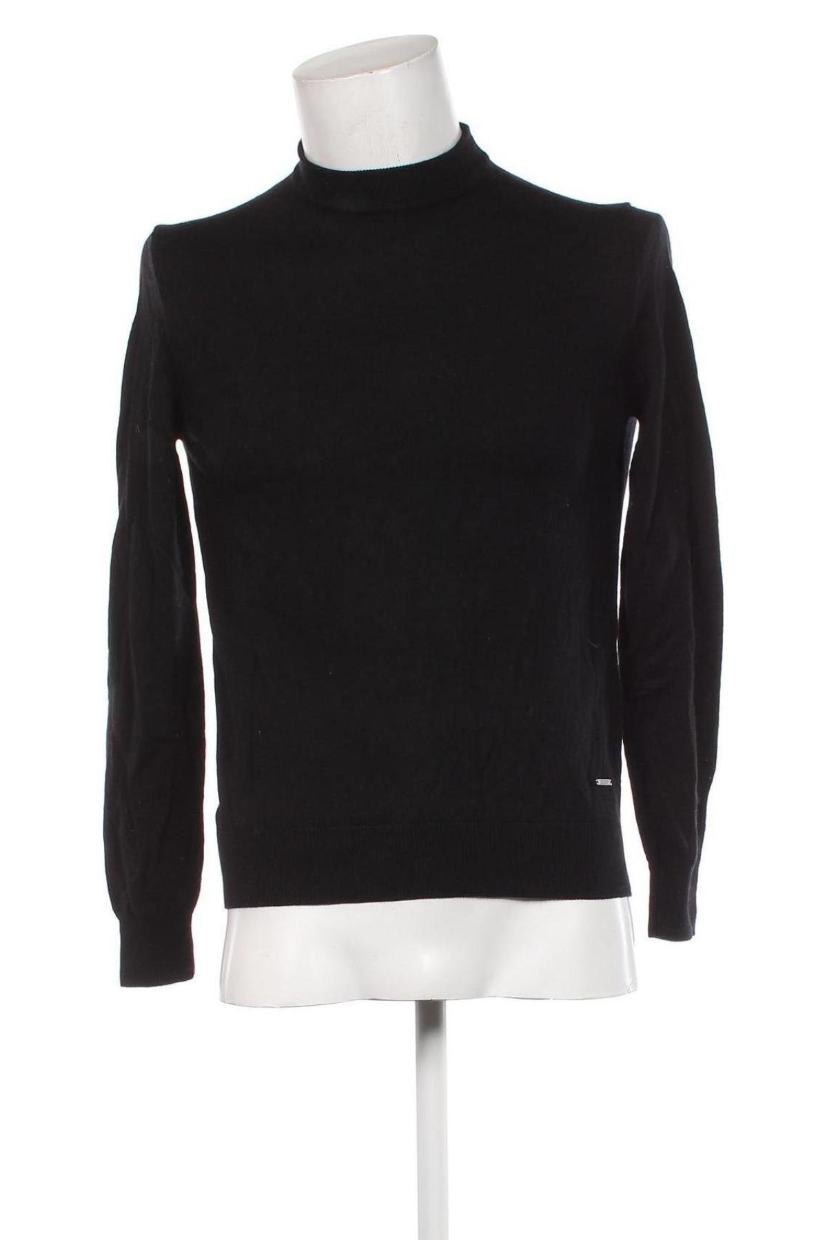 Ανδρικό πουλόβερ Joop!, Μέγεθος M, Χρώμα Μαύρο, Τιμή 52,54 €