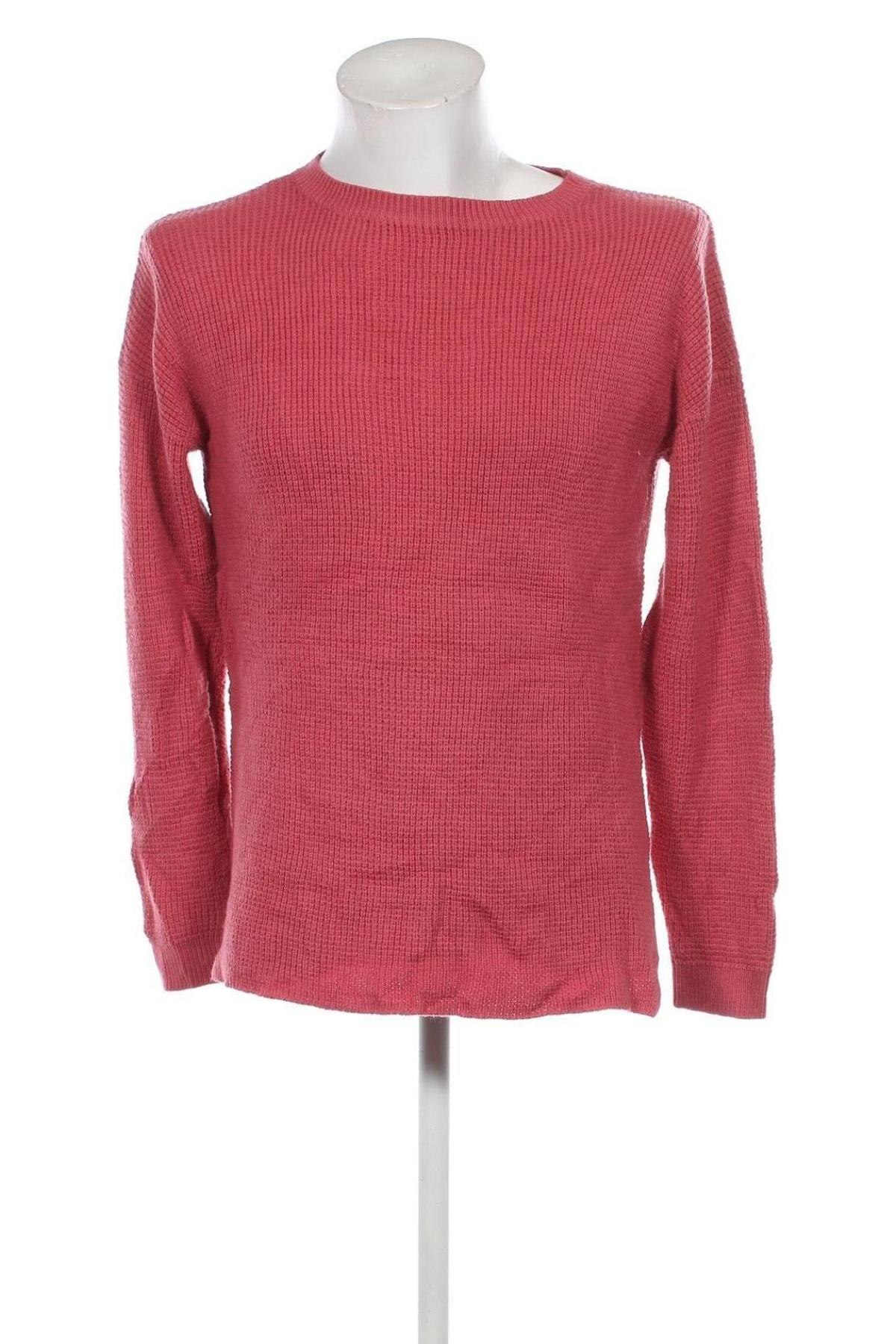 Мъжки пуловер Kersh, Размер L, Цвят Розов, Цена 17,98 лв.