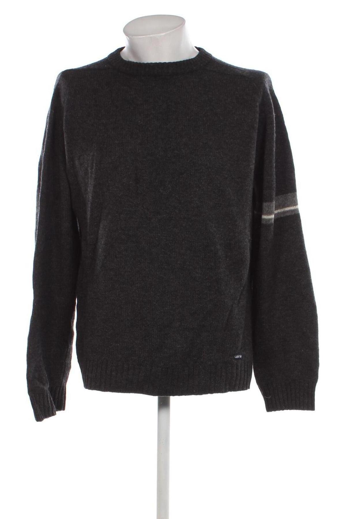 Ανδρικό πουλόβερ Levi's, Μέγεθος XL, Χρώμα Γκρί, Τιμή 38,35 €