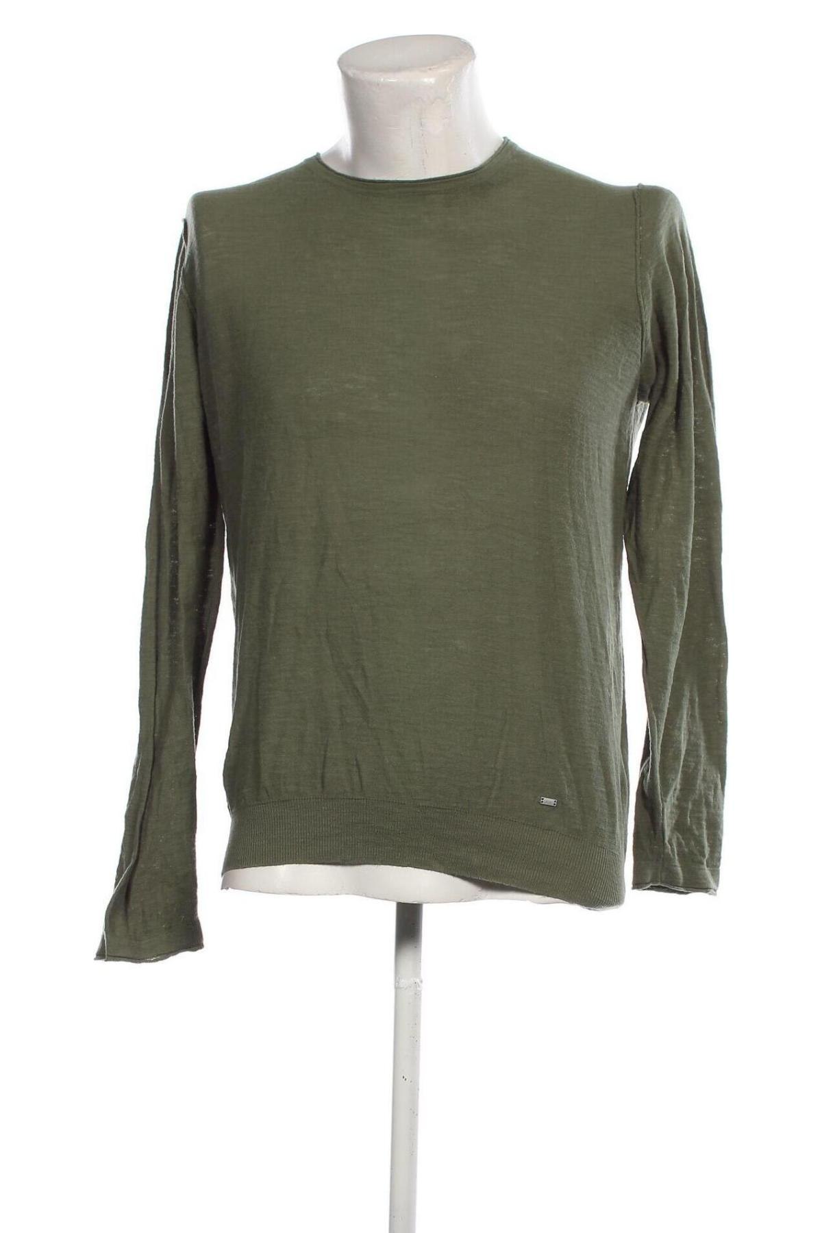 Herrenpullover Liu Jo, Größe L, Farbe Grün, Preis € 23,99