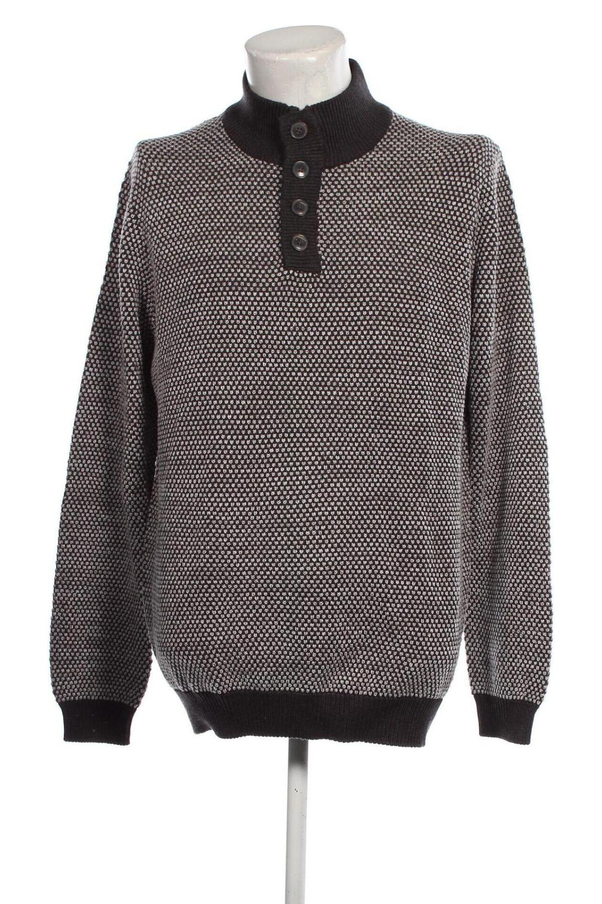 Мъжки пуловер Livergy, Размер XL, Цвят Сив, Цена 29,90 лв.