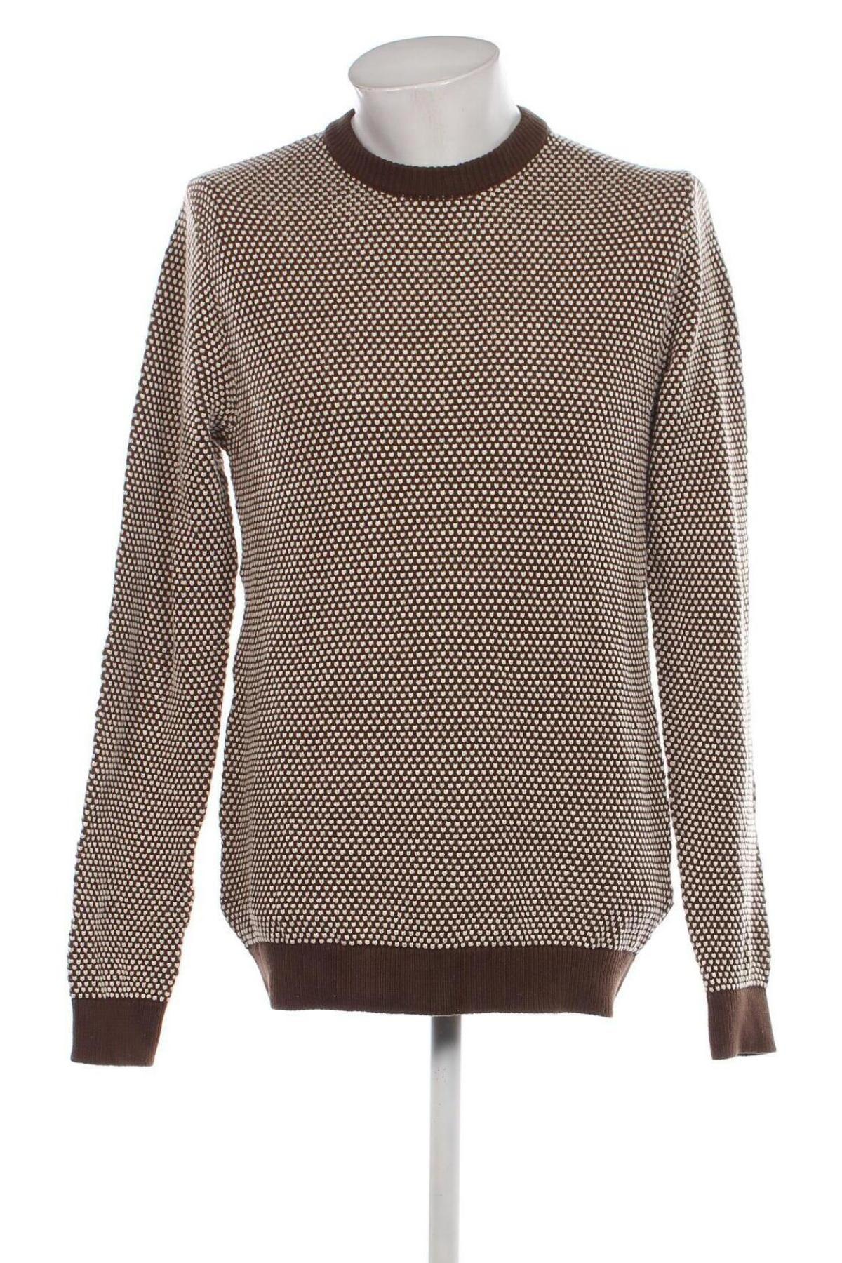 Pánsky sveter  Madness, Veľkosť XL, Farba Hnedá, Cena  10,60 €
