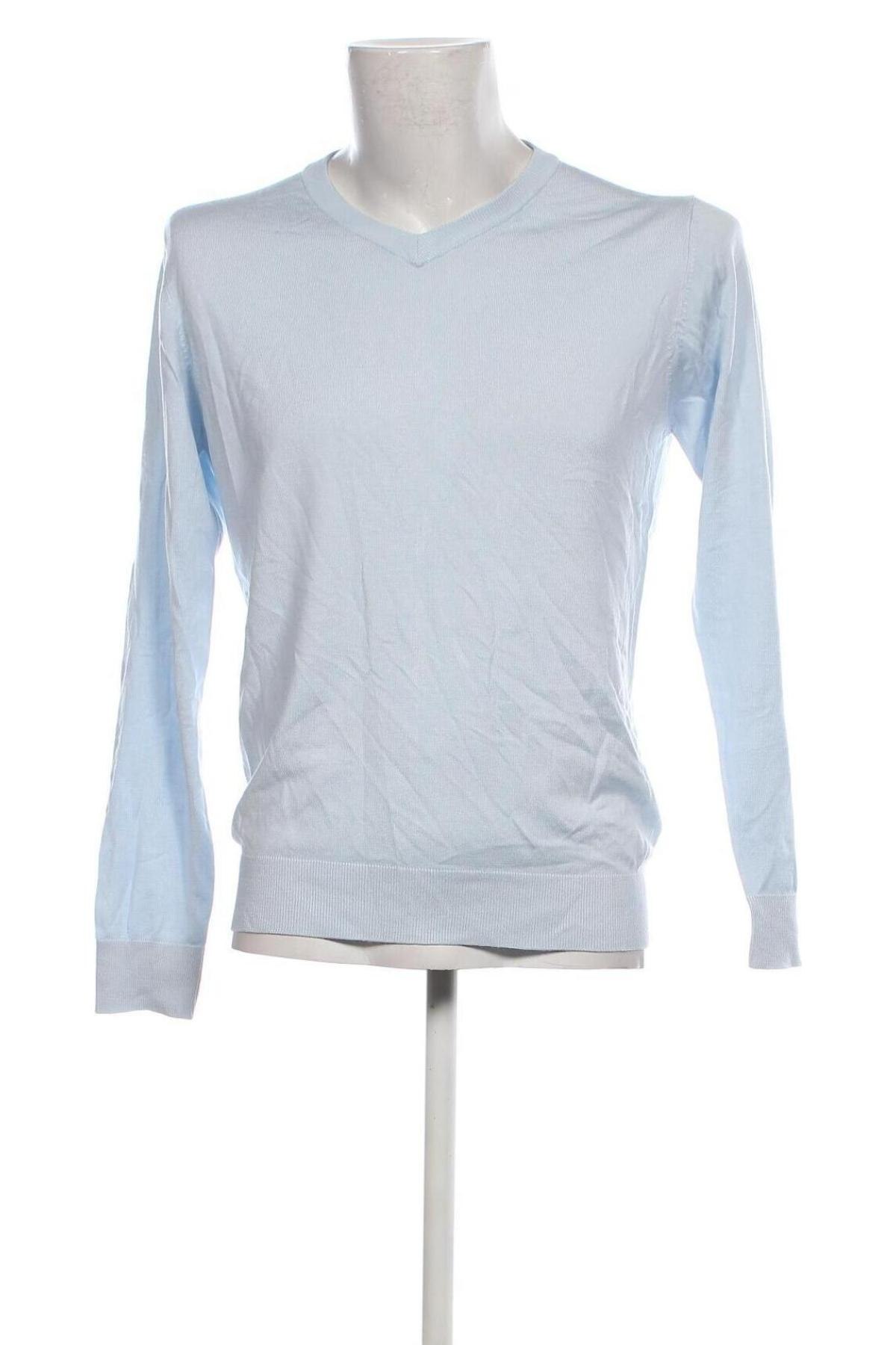 Мъжки пуловер Maldini, Размер L, Цвят Син, Цена 22,10 лв.