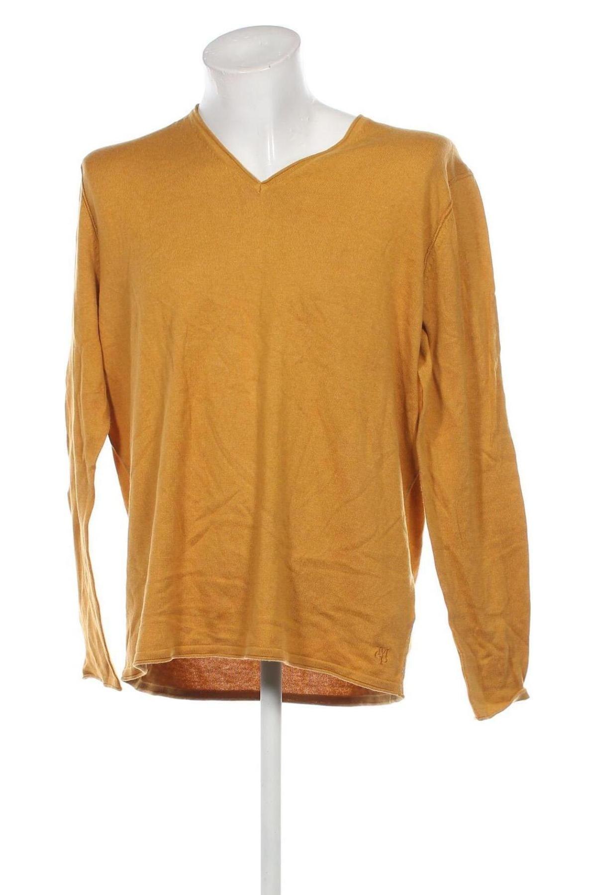 Ανδρικό πουλόβερ Marc O'Polo, Μέγεθος XXL, Χρώμα Κίτρινο, Τιμή 41,57 €