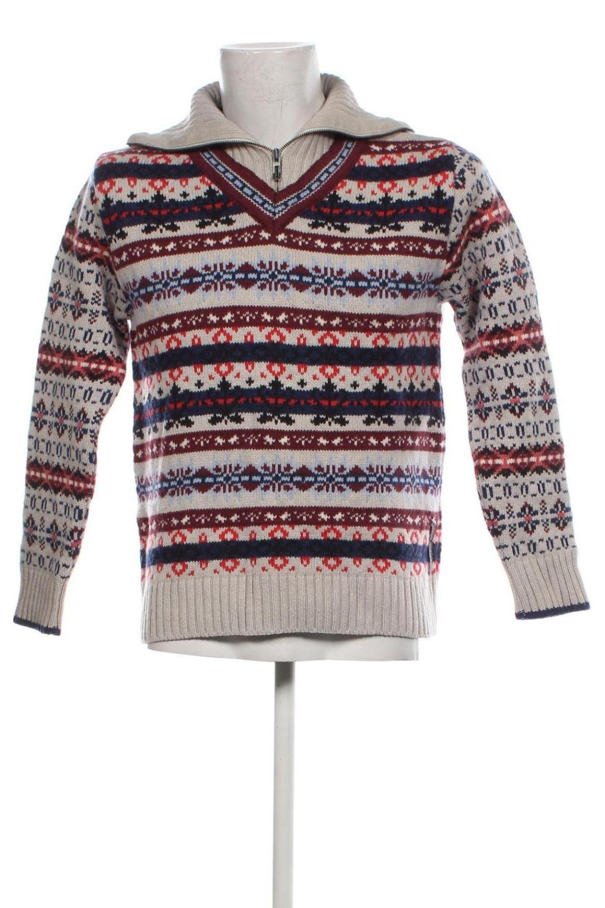 Мъжки пуловер Marc O'Polo, Размер M, Цвят Многоцветен, Цена 96,00 лв.