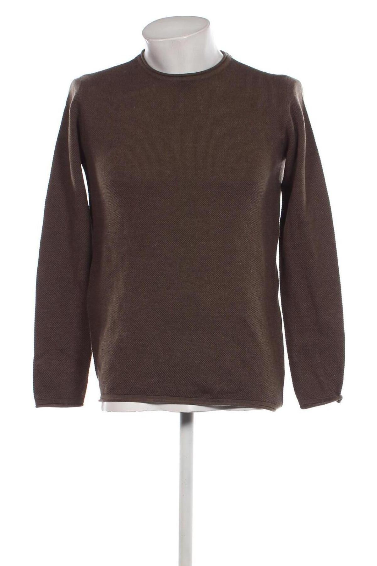 Мъжки пуловер Marcus, Размер M, Цвят Кафяв, Цена 27,60 лв.
