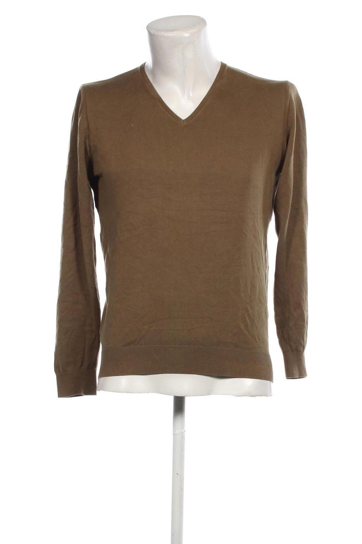 Herrenpullover Massimo Dutti, Größe M, Farbe Grün, Preis € 15,49