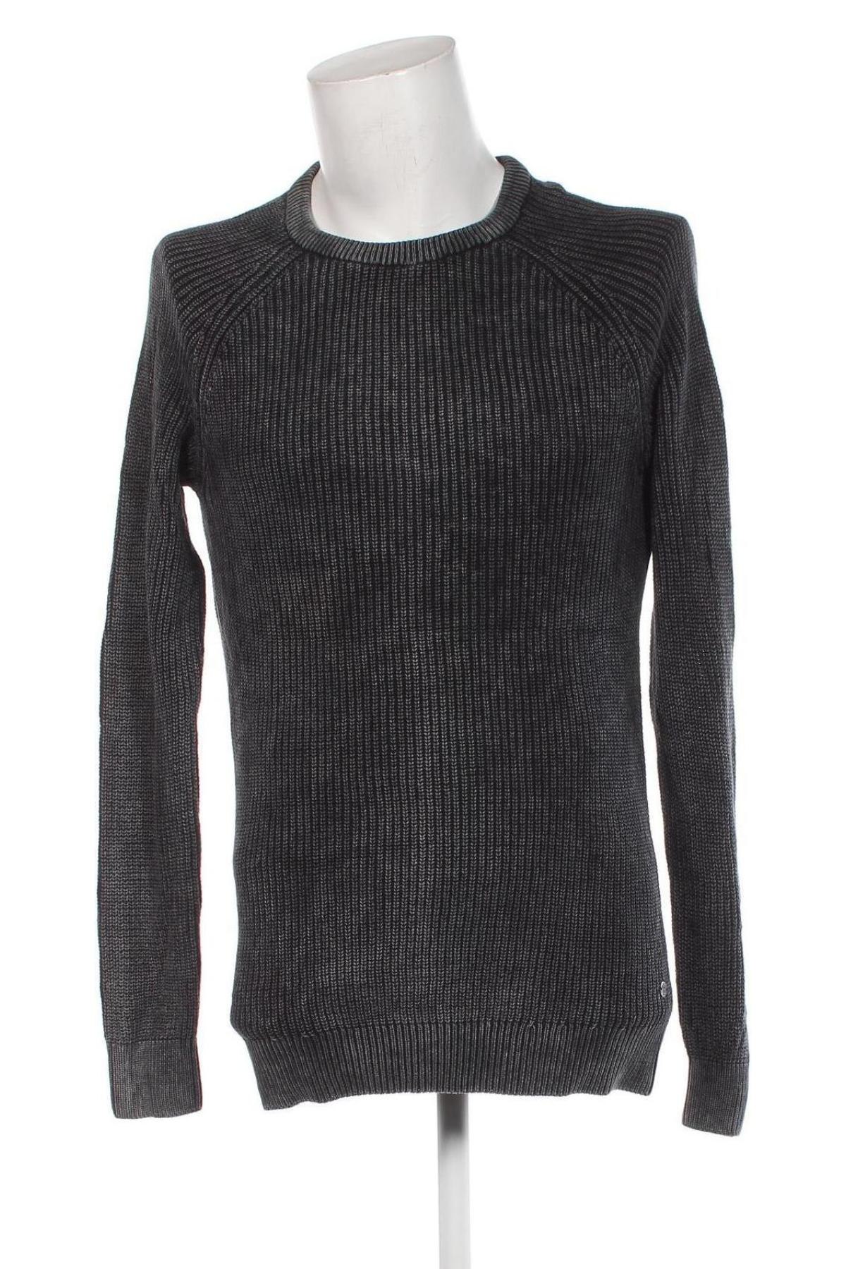 Мъжки пуловер Mavi, Размер L, Цвят Черен, Цена 21,08 лв.