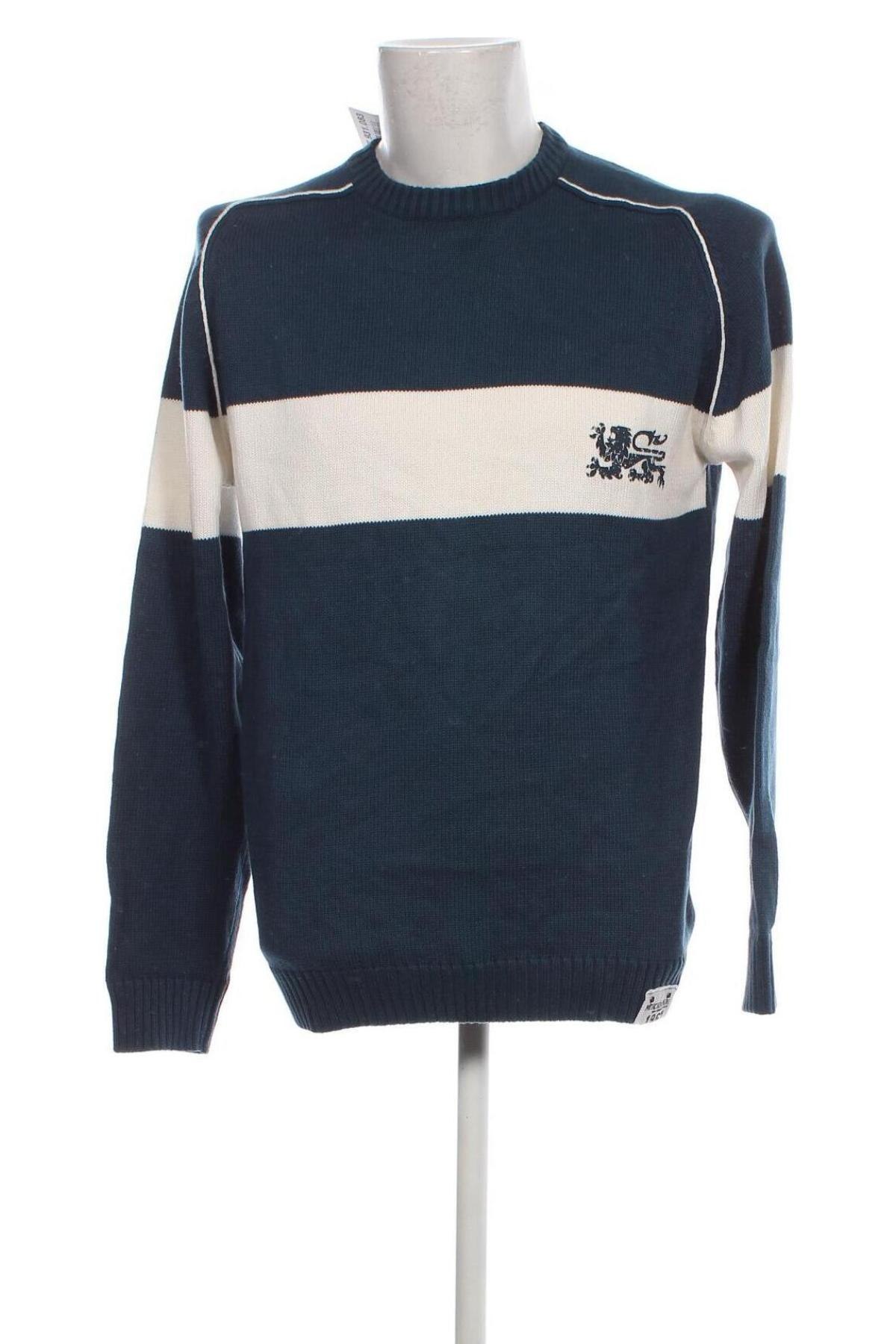Ανδρικό πουλόβερ Much More, Μέγεθος XL, Χρώμα Μπλέ, Τιμή 11,66 €