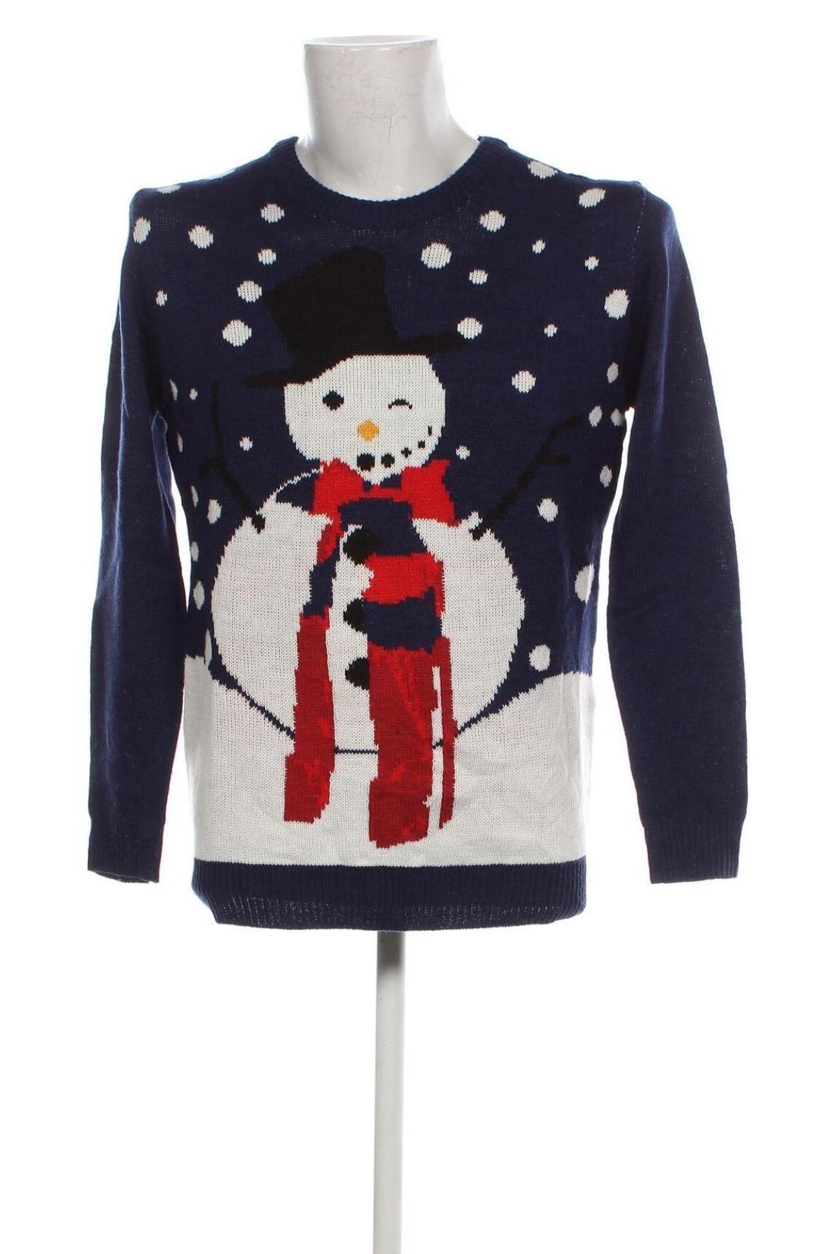 Ανδρικό πουλόβερ Nizzin, Μέγεθος S, Χρώμα Πολύχρωμο, Τιμή 9,65 €