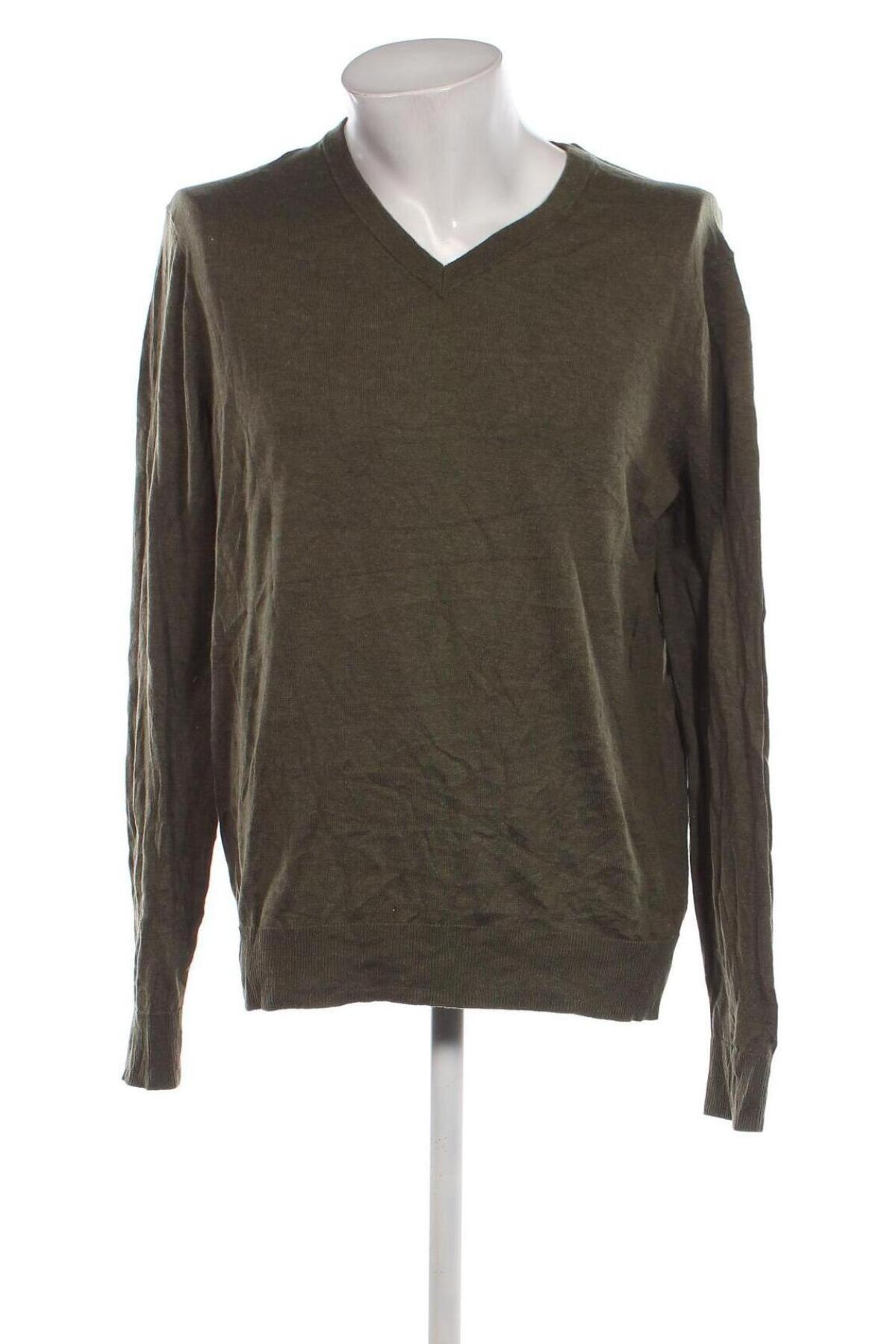 Herrenpullover Old Navy, Größe L, Farbe Grün, Preis 23,66 €