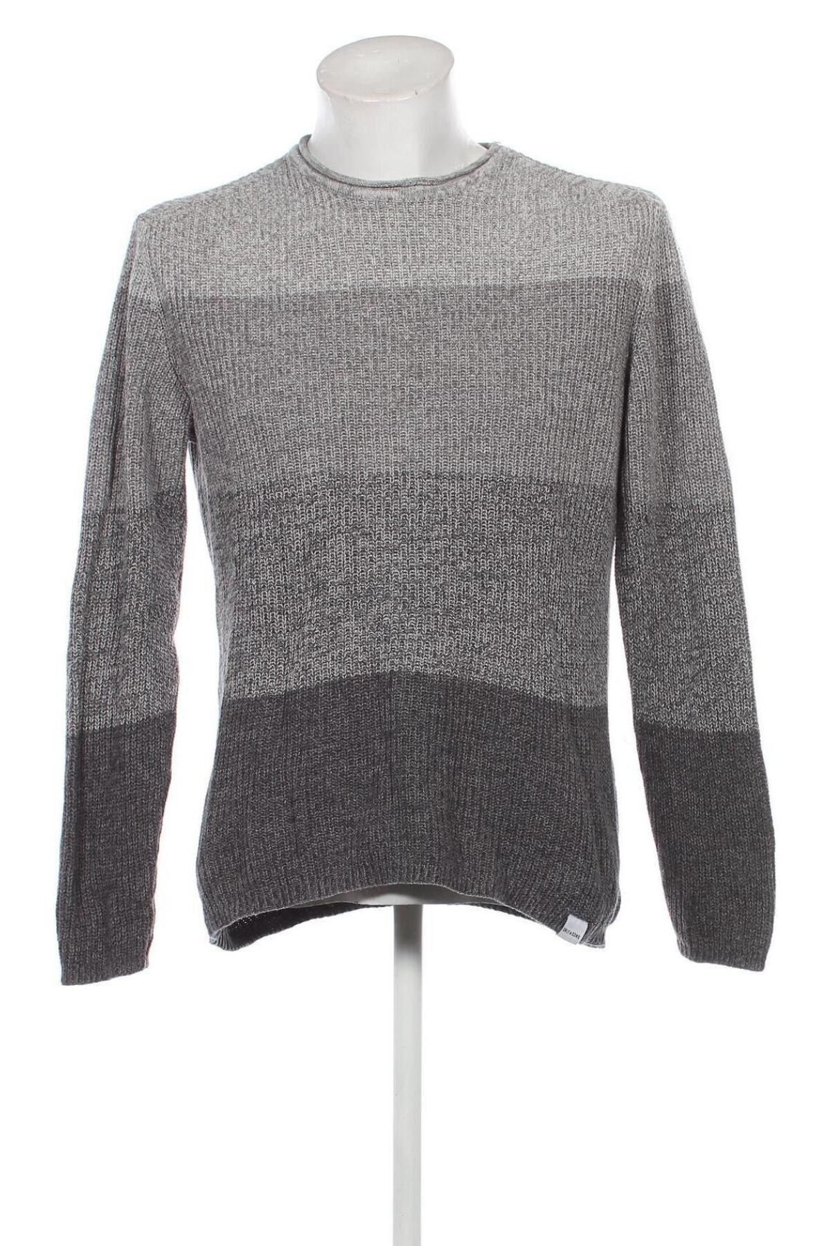 Ανδρικό πουλόβερ Only & Sons, Μέγεθος L, Χρώμα Γκρί, Τιμή 11,66 €