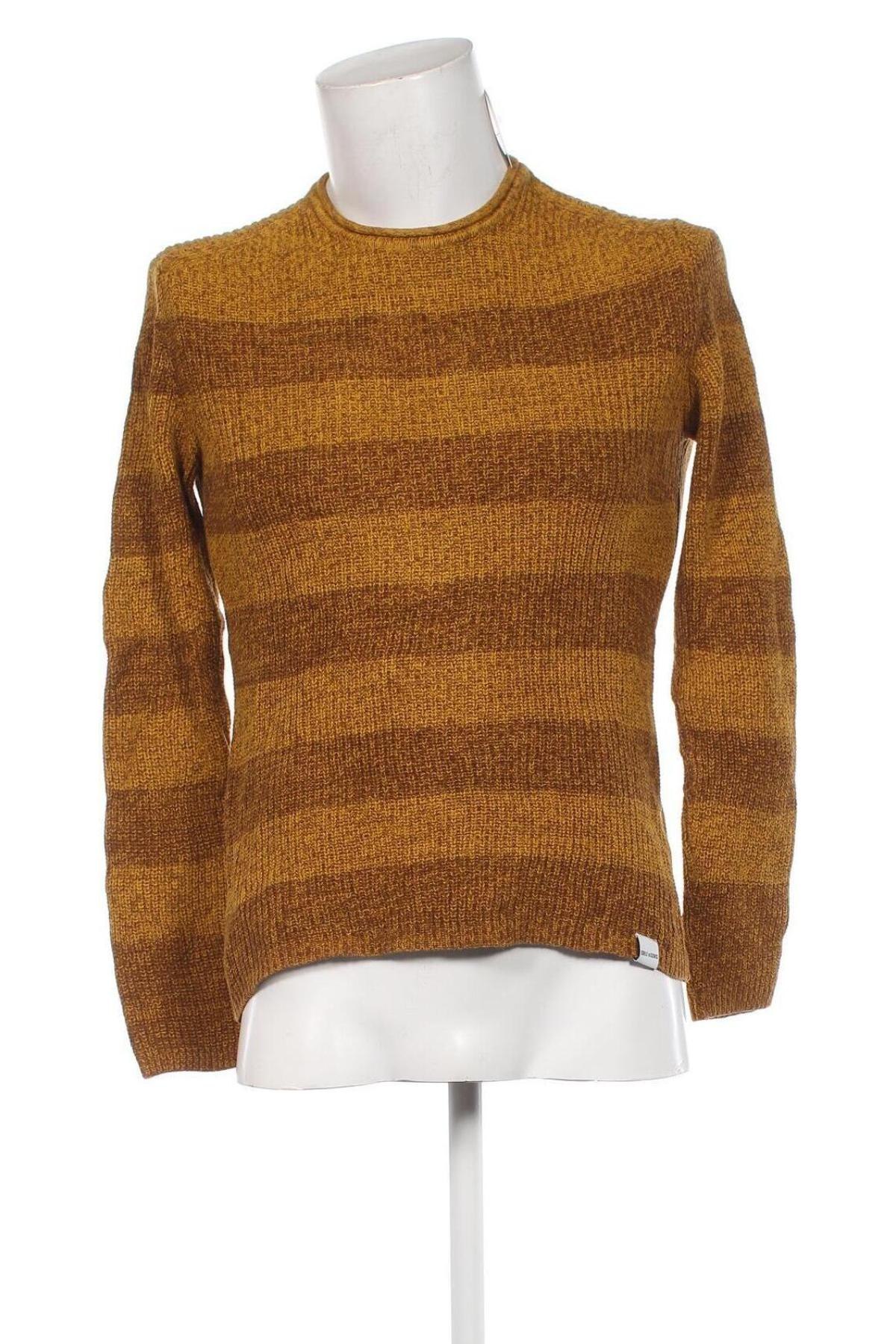 Ανδρικό πουλόβερ Only & Sons, Μέγεθος S, Χρώμα Κίτρινο, Τιμή 10,76 €