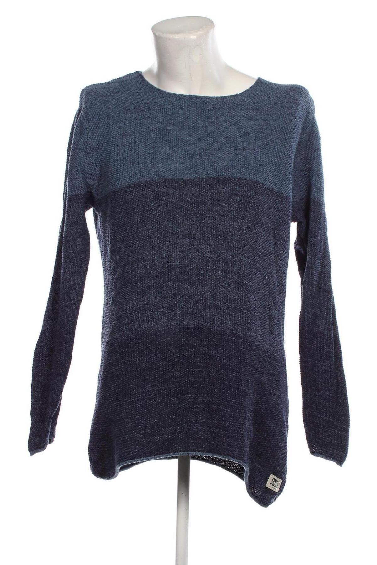 Pánsky sveter  Originals By Jack & Jones, Veľkosť XL, Farba Modrá, Cena  11,95 €