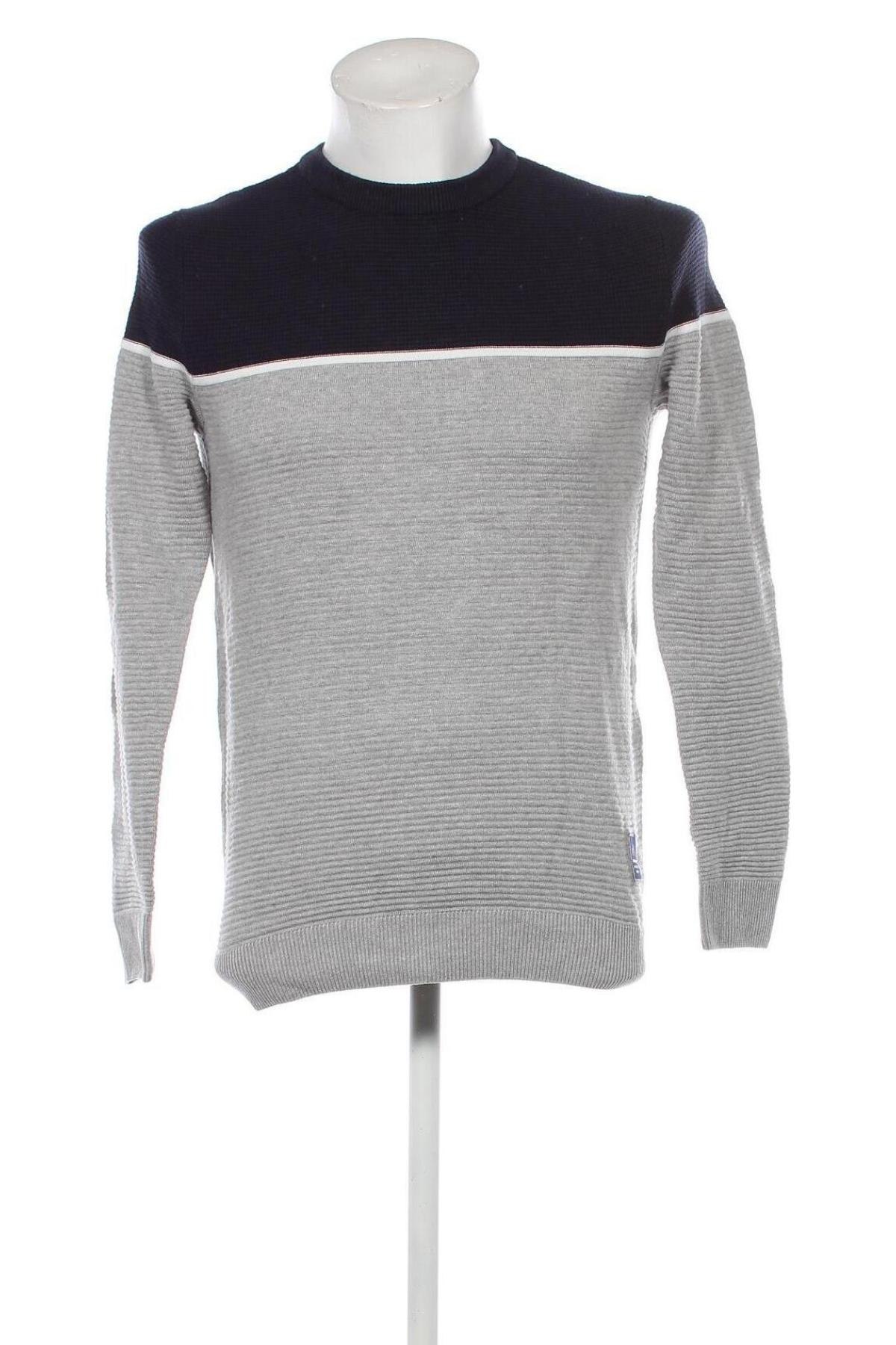 Мъжки пуловер Originals By Jack & Jones, Размер S, Цвят Сив, Цена 20,40 лв.