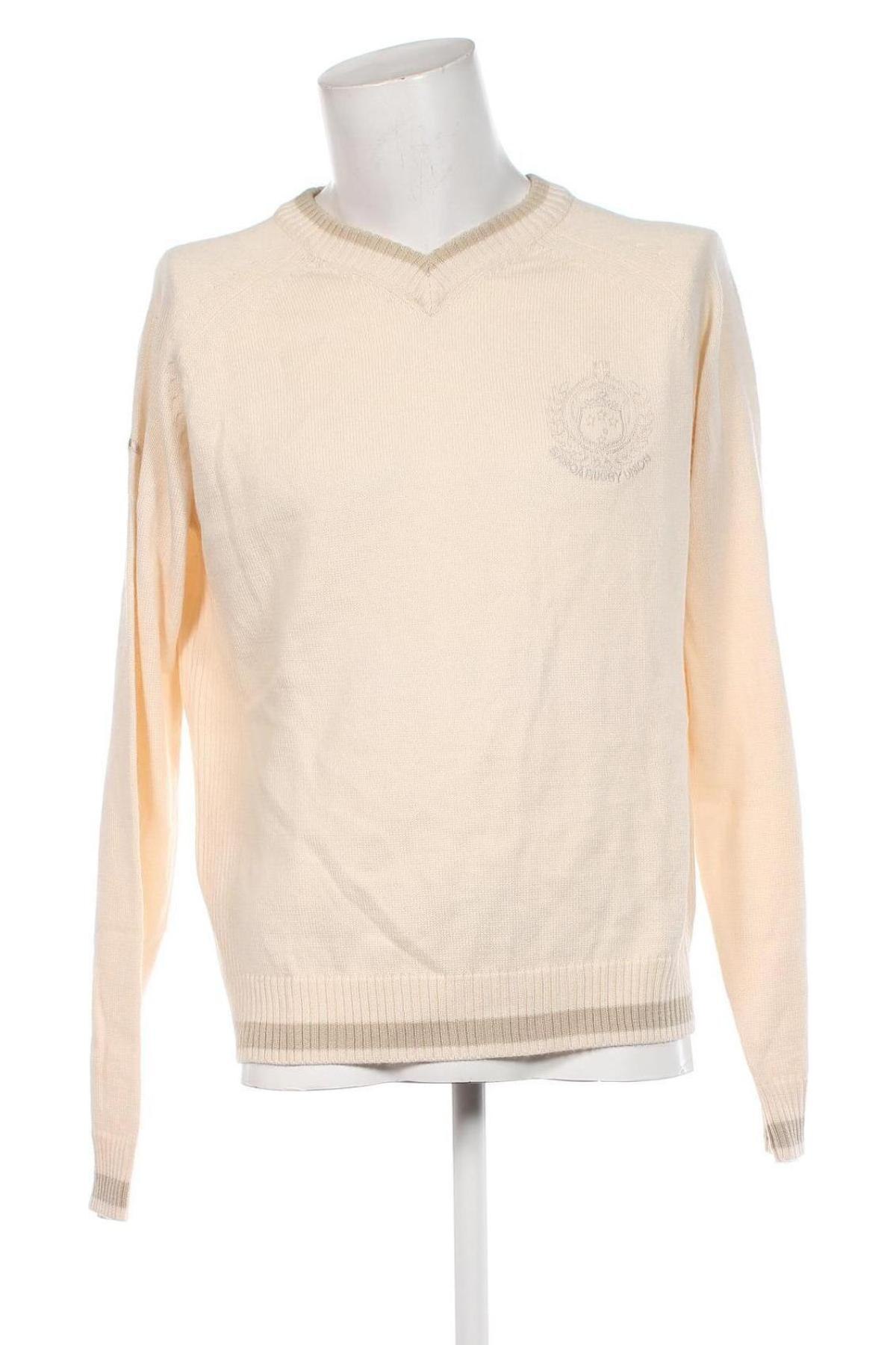 Ανδρικό πουλόβερ PUMA, Μέγεθος L, Χρώμα Εκρού, Τιμή 86,60 €