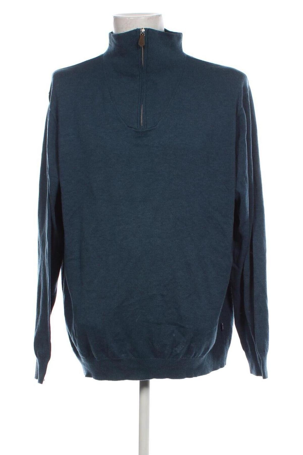 Мъжки пуловер Paul R. Smith, Размер 3XL, Цвят Зелен, Цена 21,75 лв.