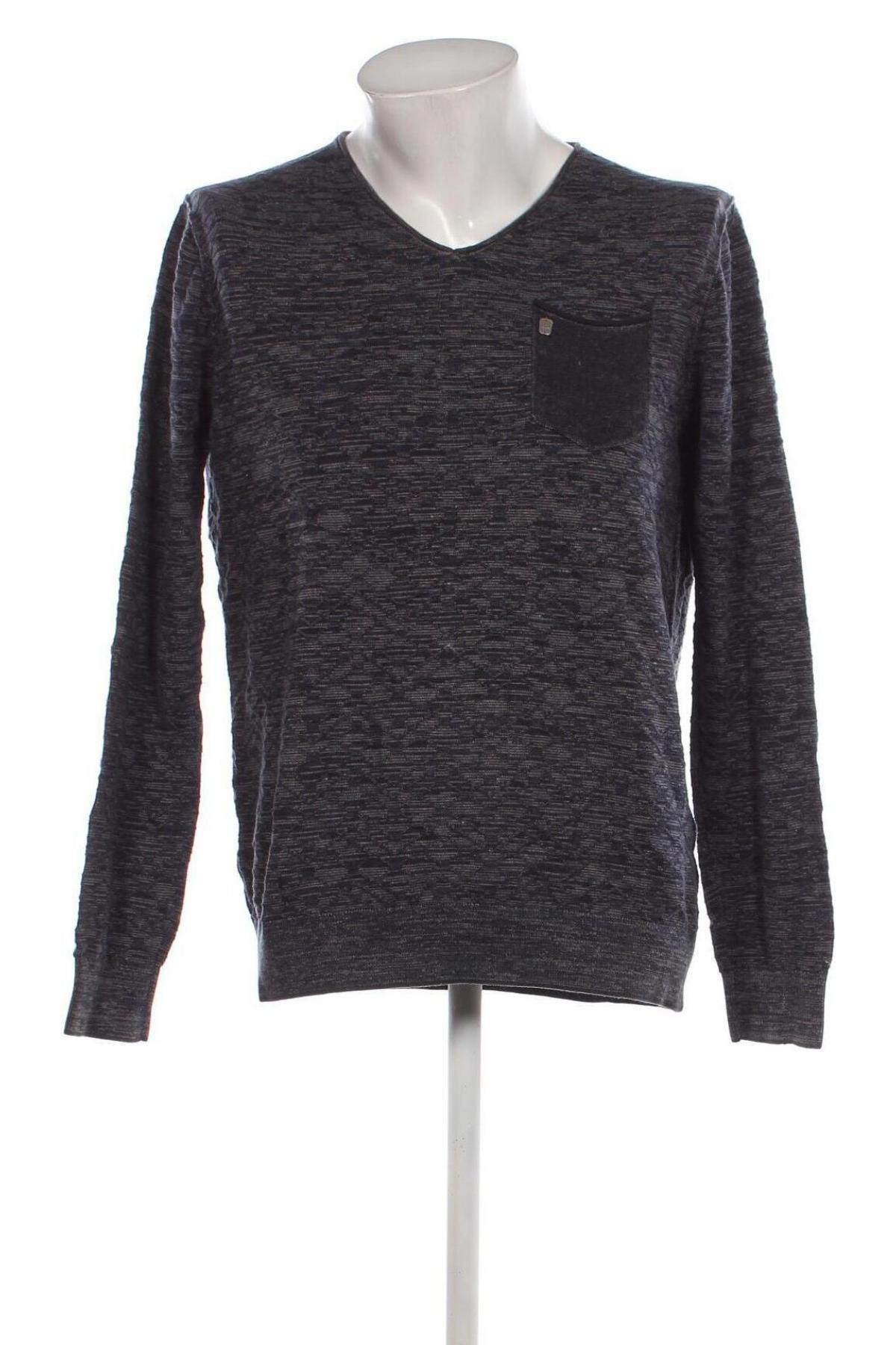Мъжки пуловер Pme Legend, Размер L, Цвят Многоцветен, Цена 62,00 лв.