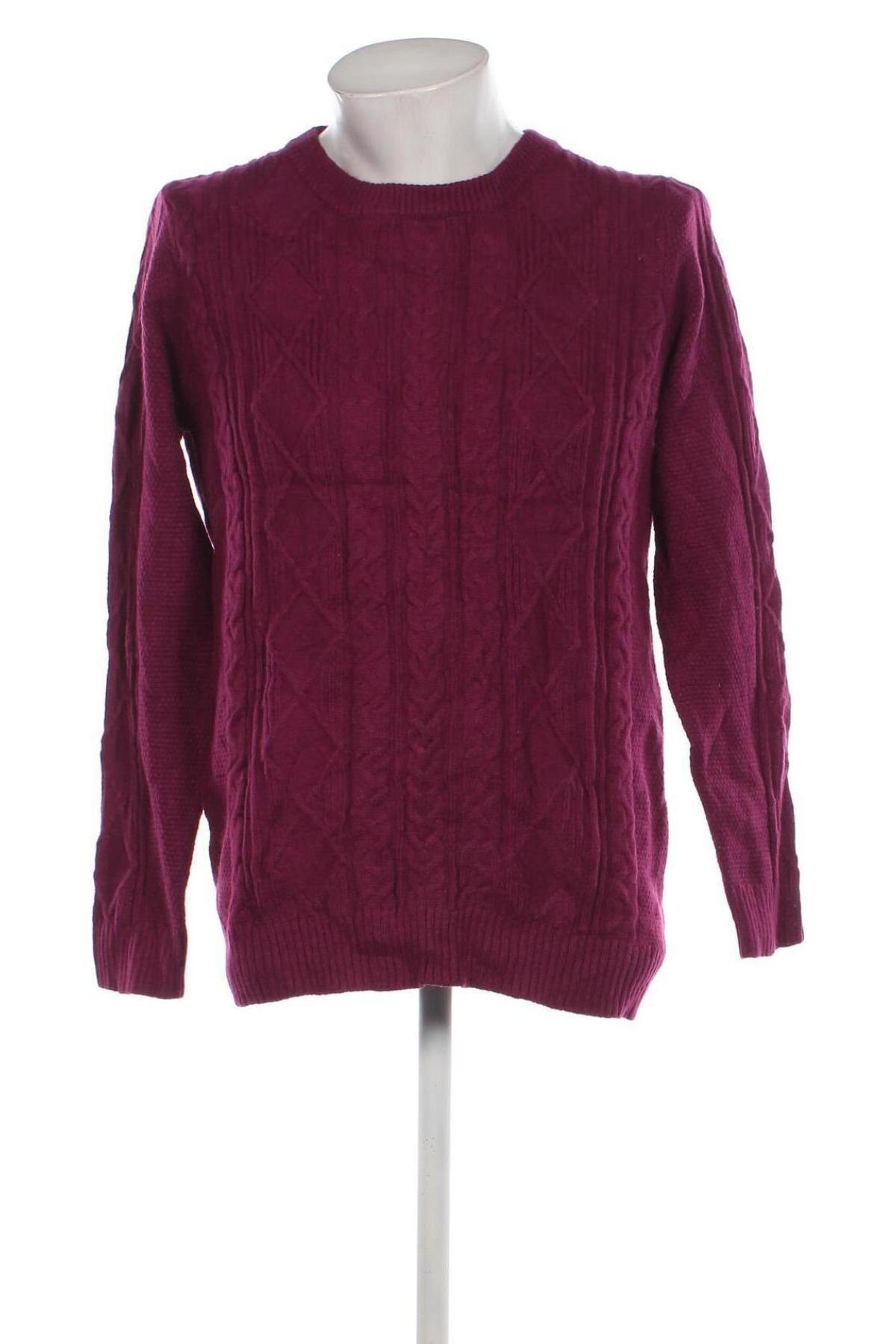 Ανδρικό πουλόβερ Pretty Guide, Μέγεθος XL, Χρώμα Βιολετί, Τιμή 13,81 €