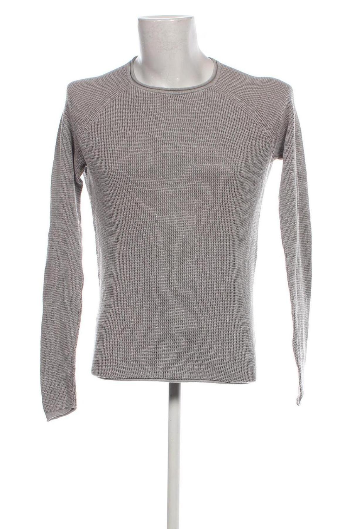 Ανδρικό πουλόβερ Primark, Μέγεθος S, Χρώμα Γκρί, Τιμή 8,97 €